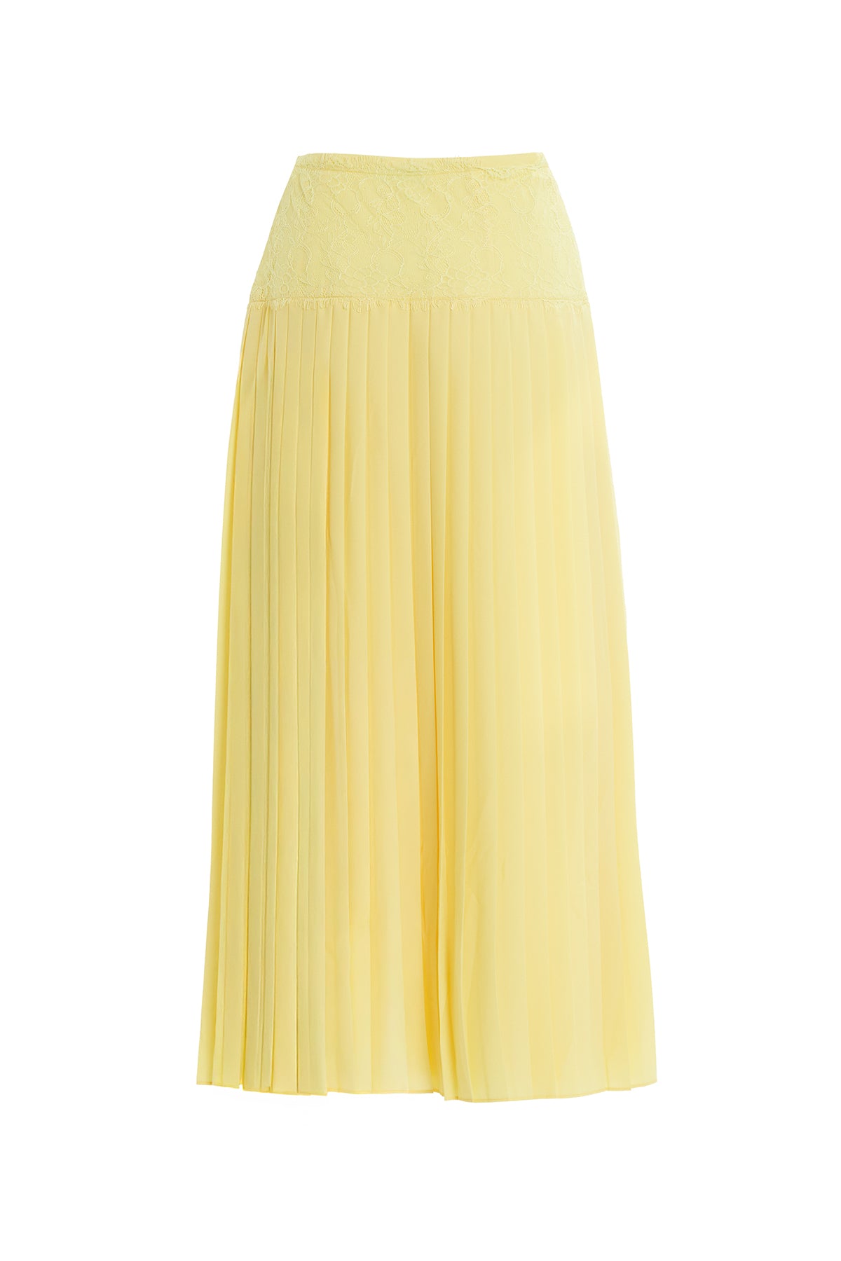 Beli İşlemeli Uzun Etek