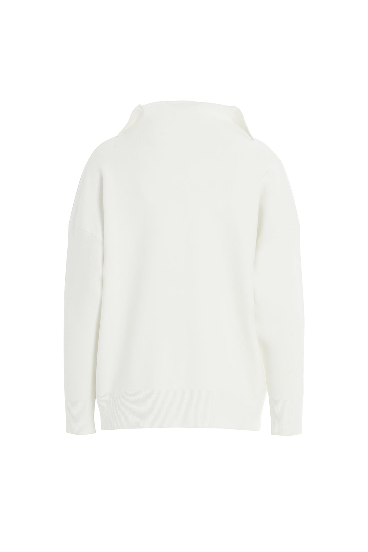 Çicek Detaylı Uzun Kollu Triko Bluz