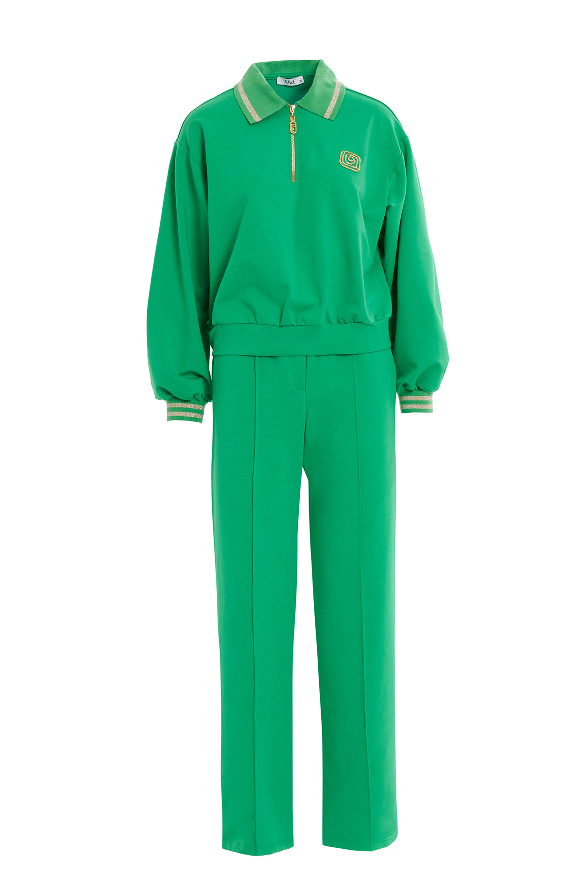 Kolları Çizgi Detaylı Rahat Kesim Eşofman Takımı