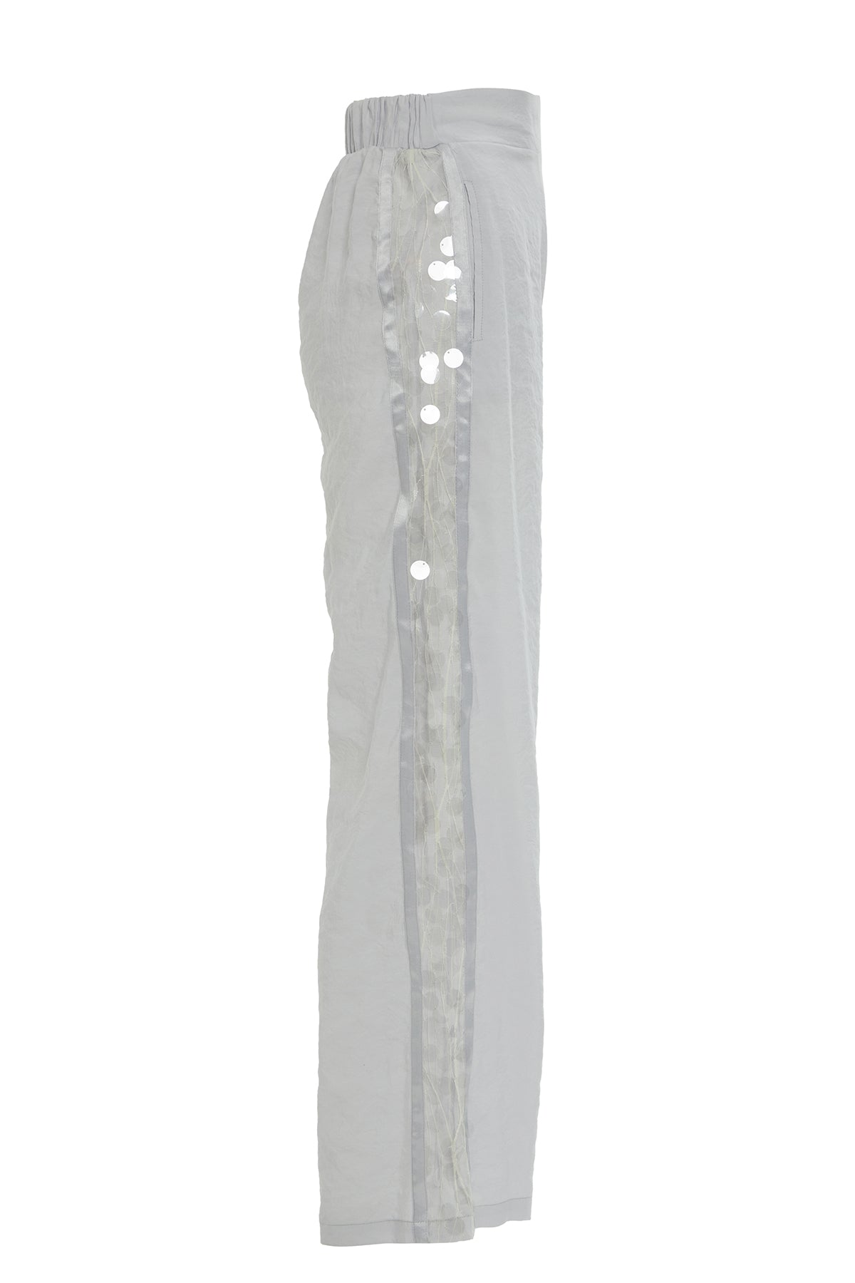 Yanları Payetli Pantolon