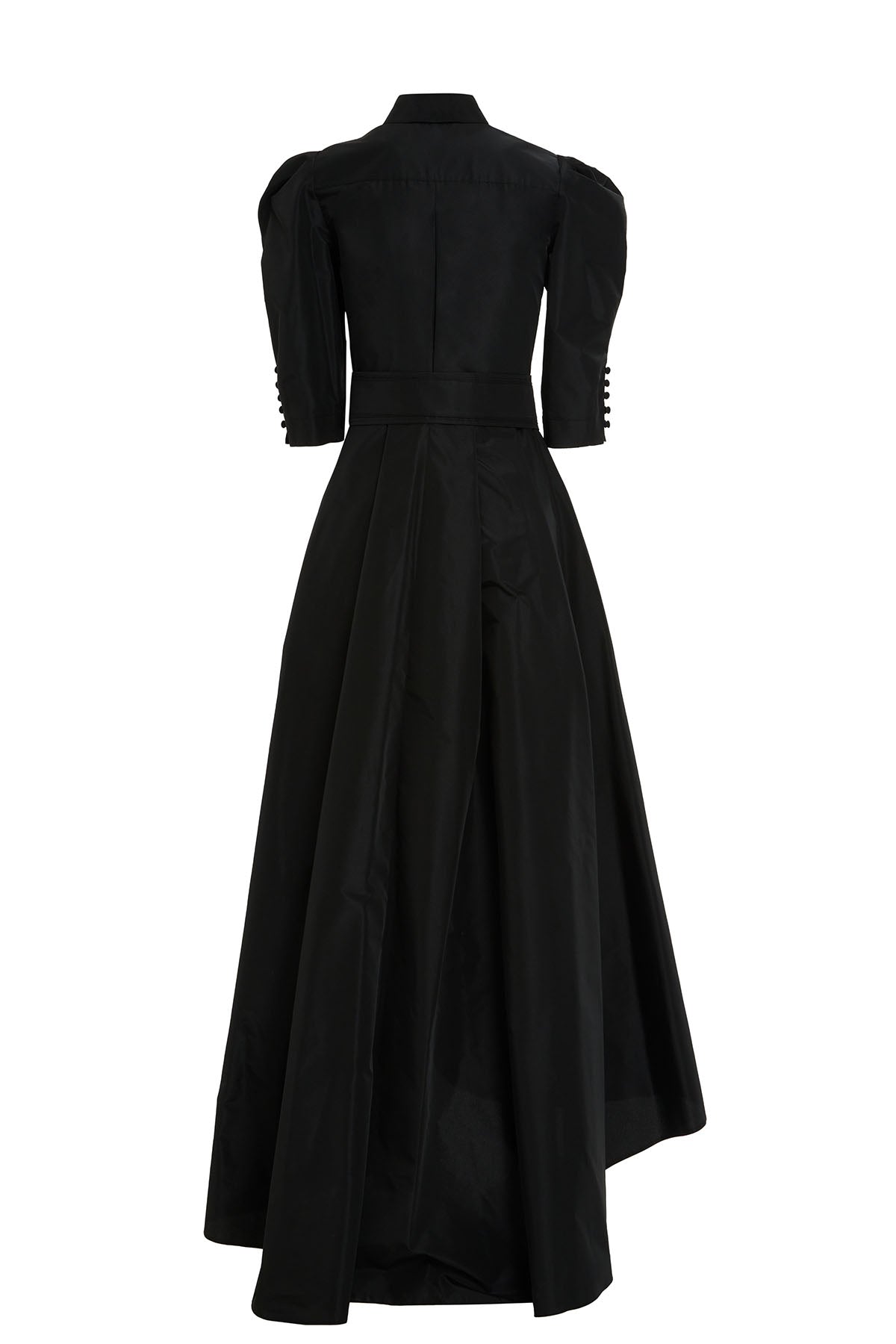 Truvakar Omuz Büzgülü Maxi Elbise