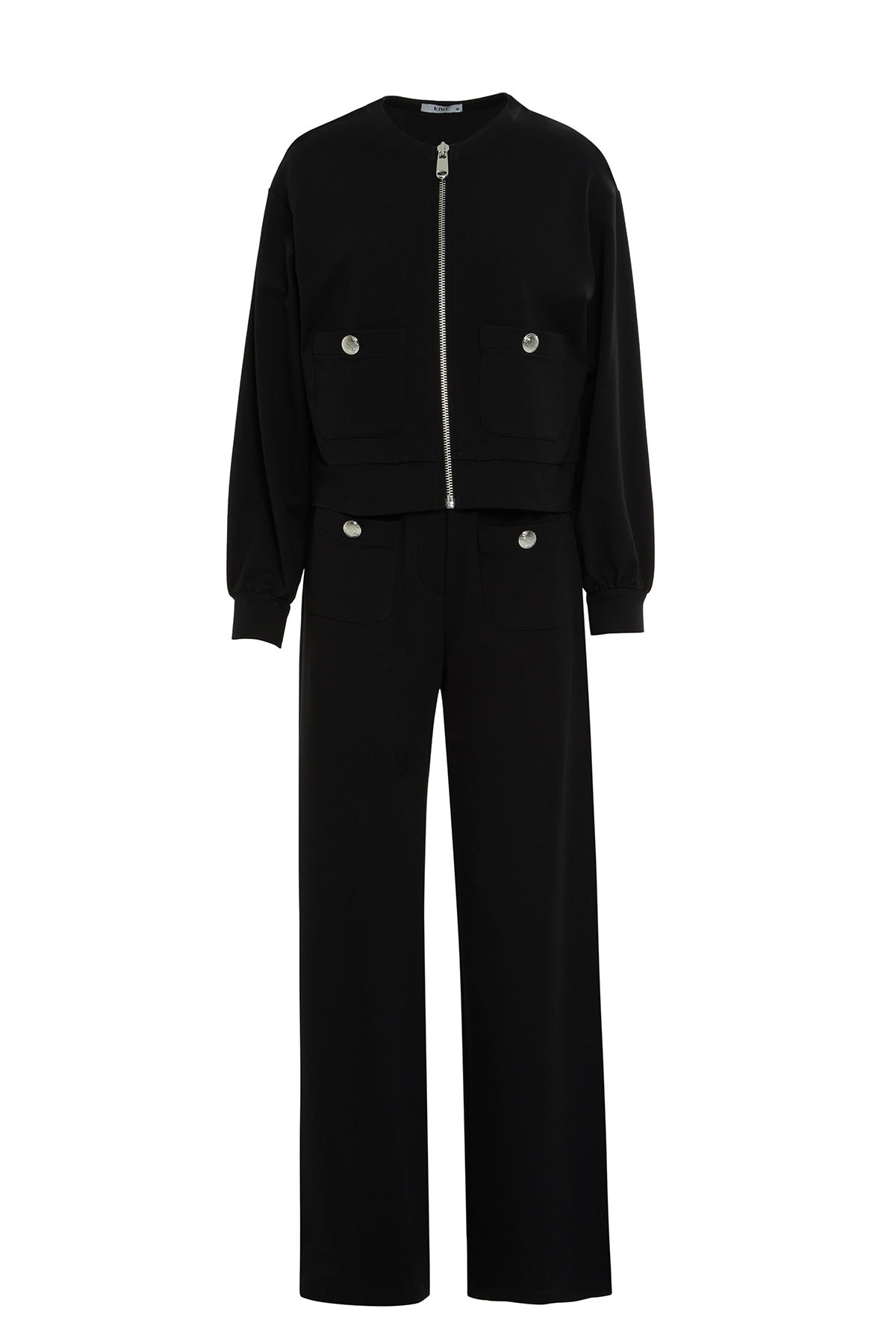 Bol Paçalı Cepli Eşofman Takımı