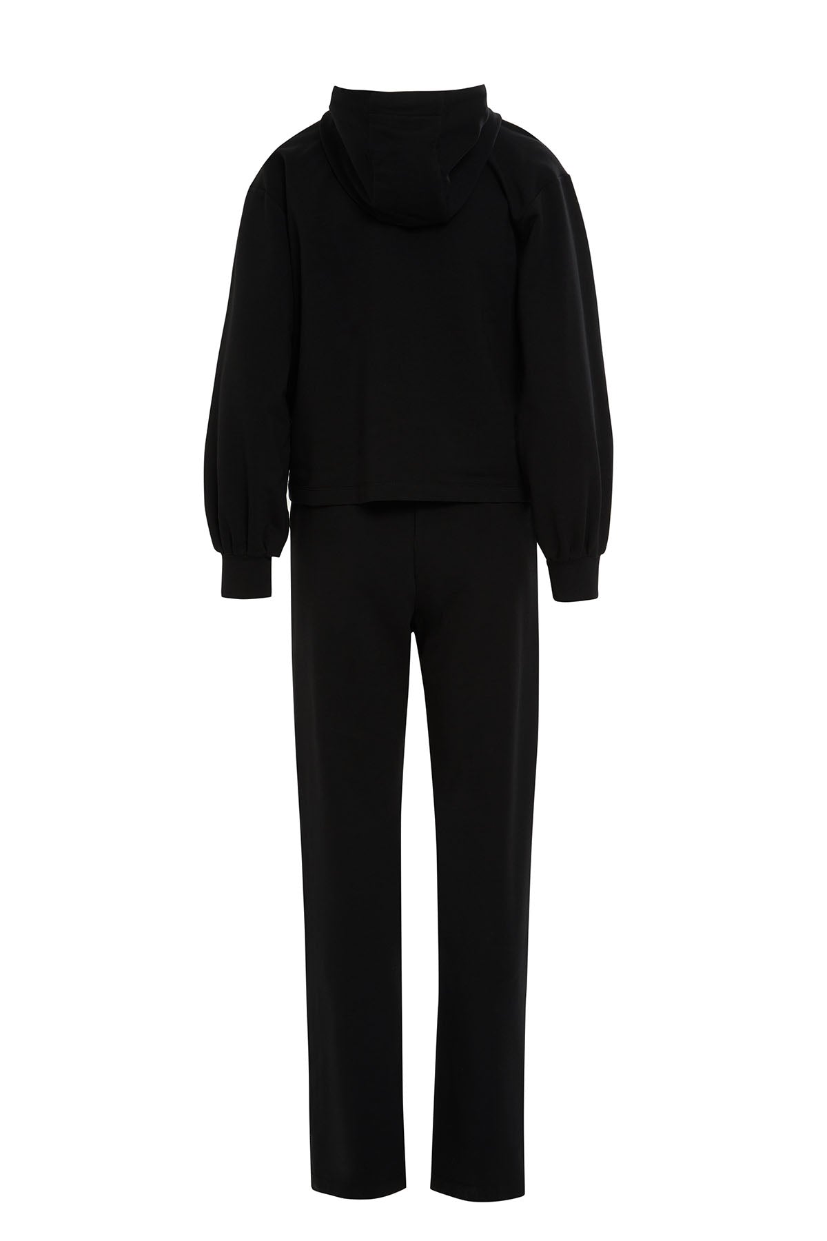 Kapüşonlu Ve Cep Detaylı Eşofman Takımı