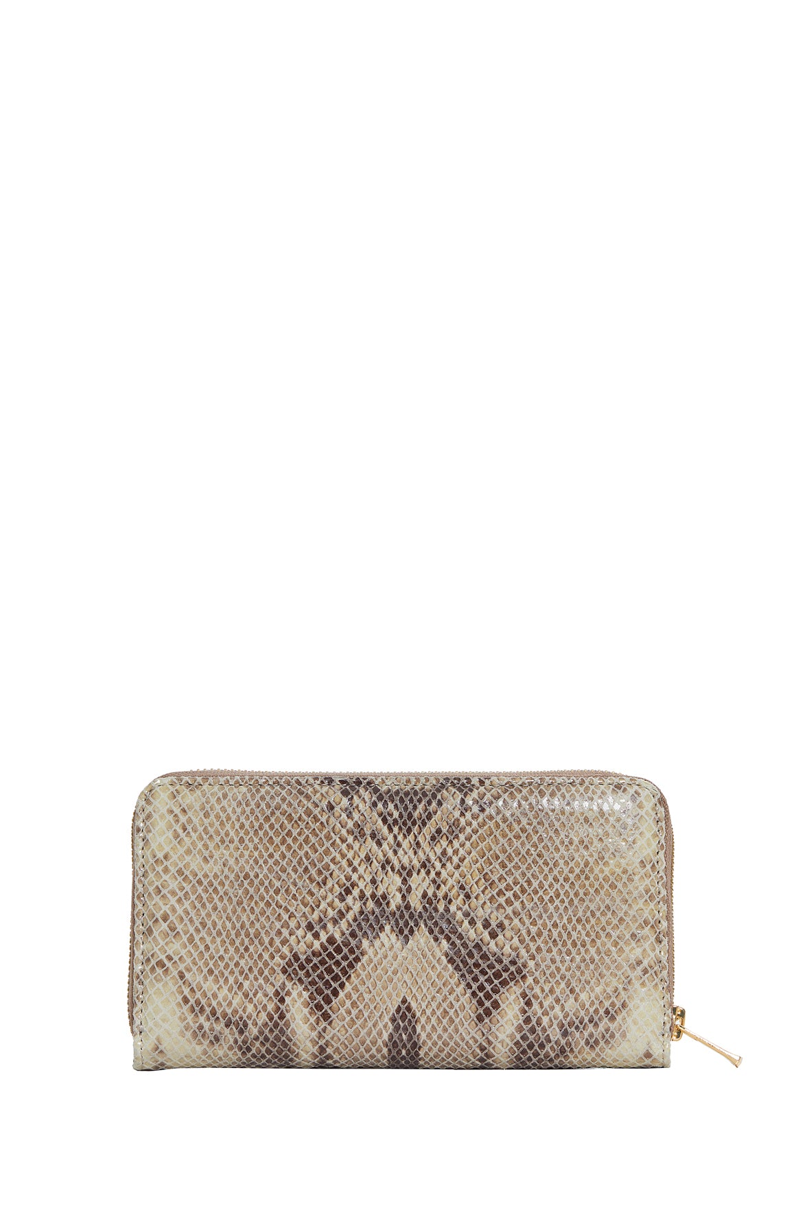 Fermuarlı Deri Cüzdan