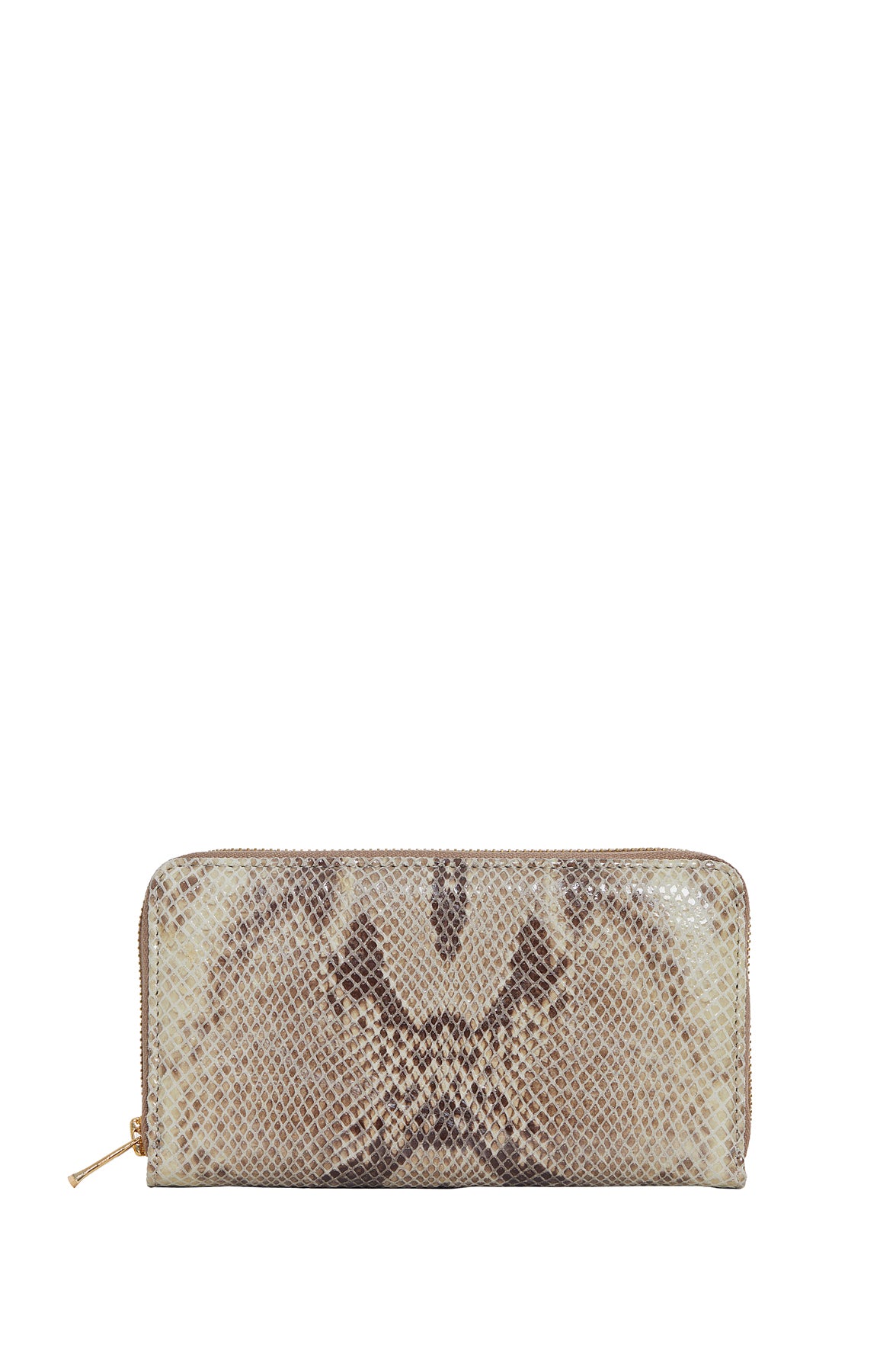 Fermuarlı Deri Cüzdan