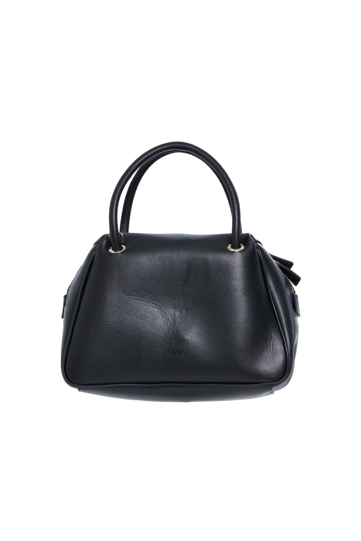 Kartlık Detaylı Ayarlanabilir Uzun Saplı Deri Çanta