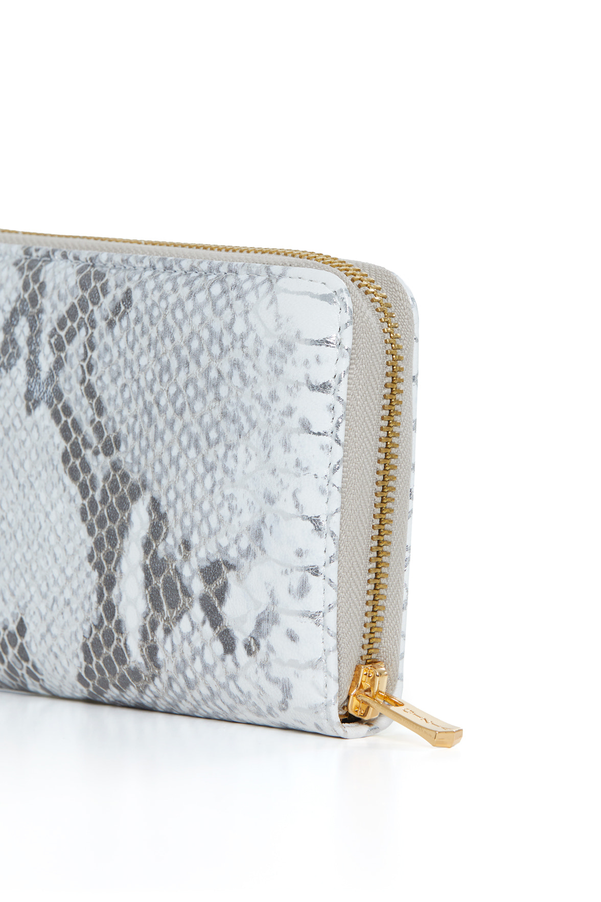 Fermuarlı Deri Cüzdan