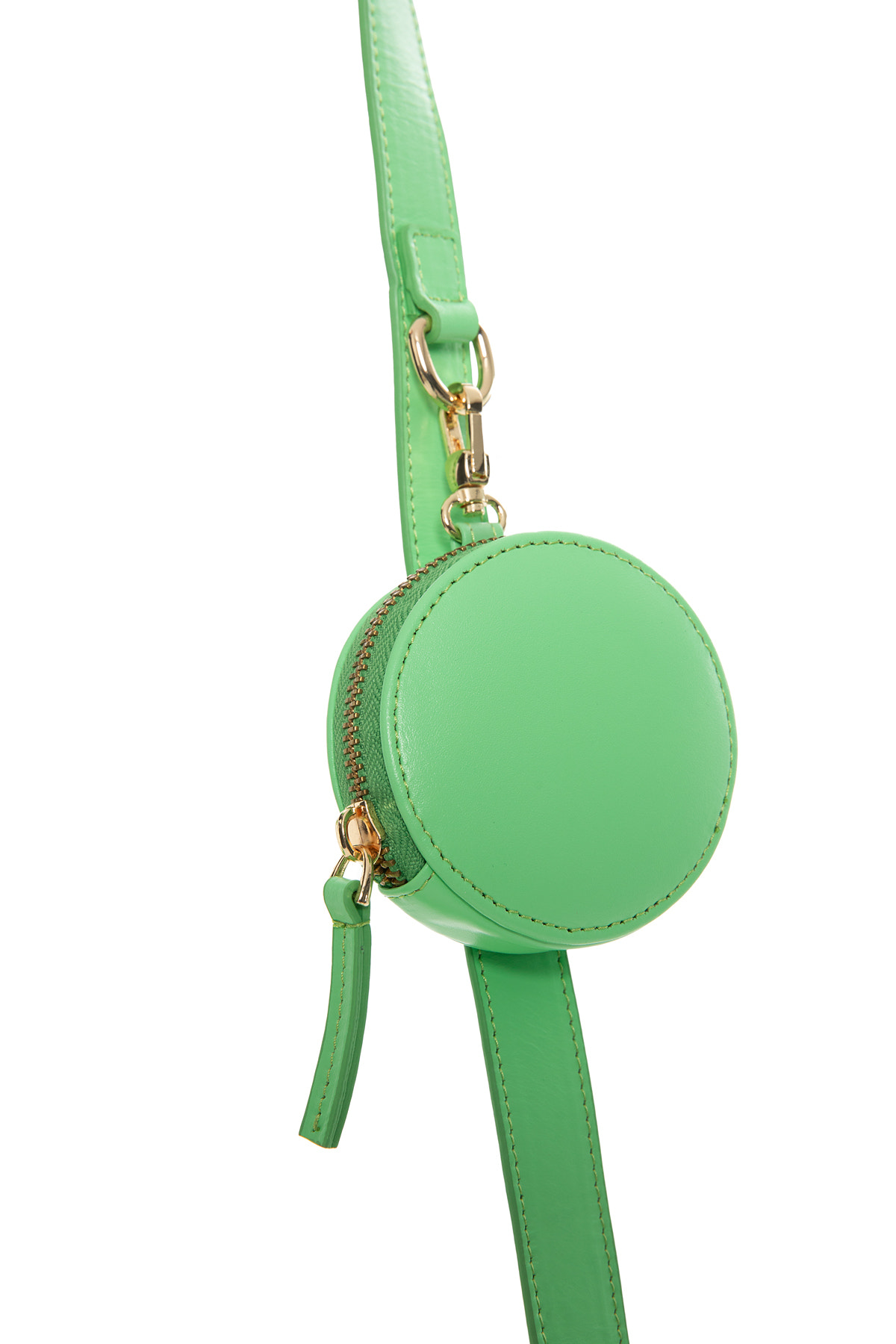 İçi Küçük Çanta Detaylı Dikdörtgen Form Deri Çanta