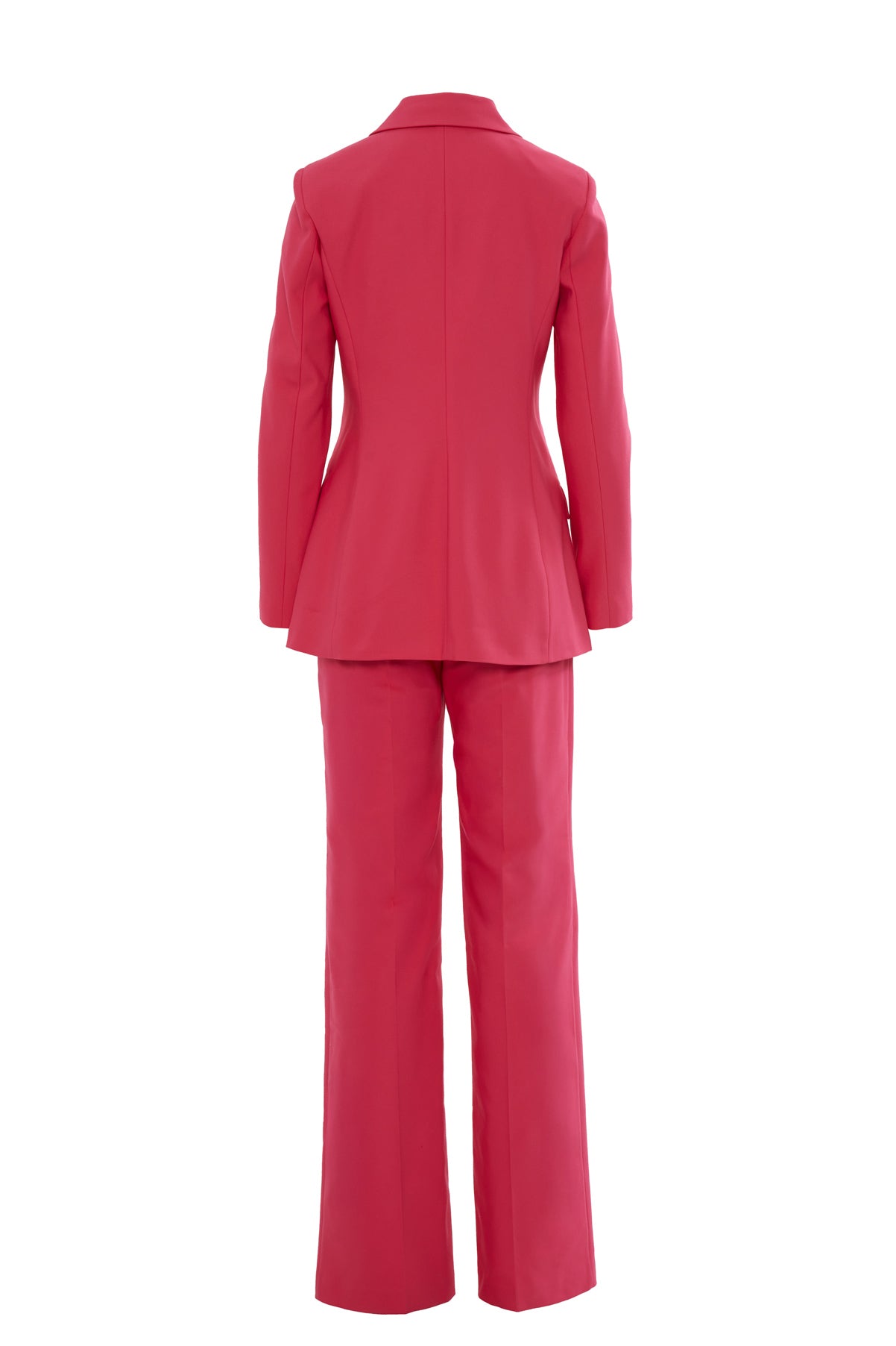 Düğme Detaylı Kruvaze Takım