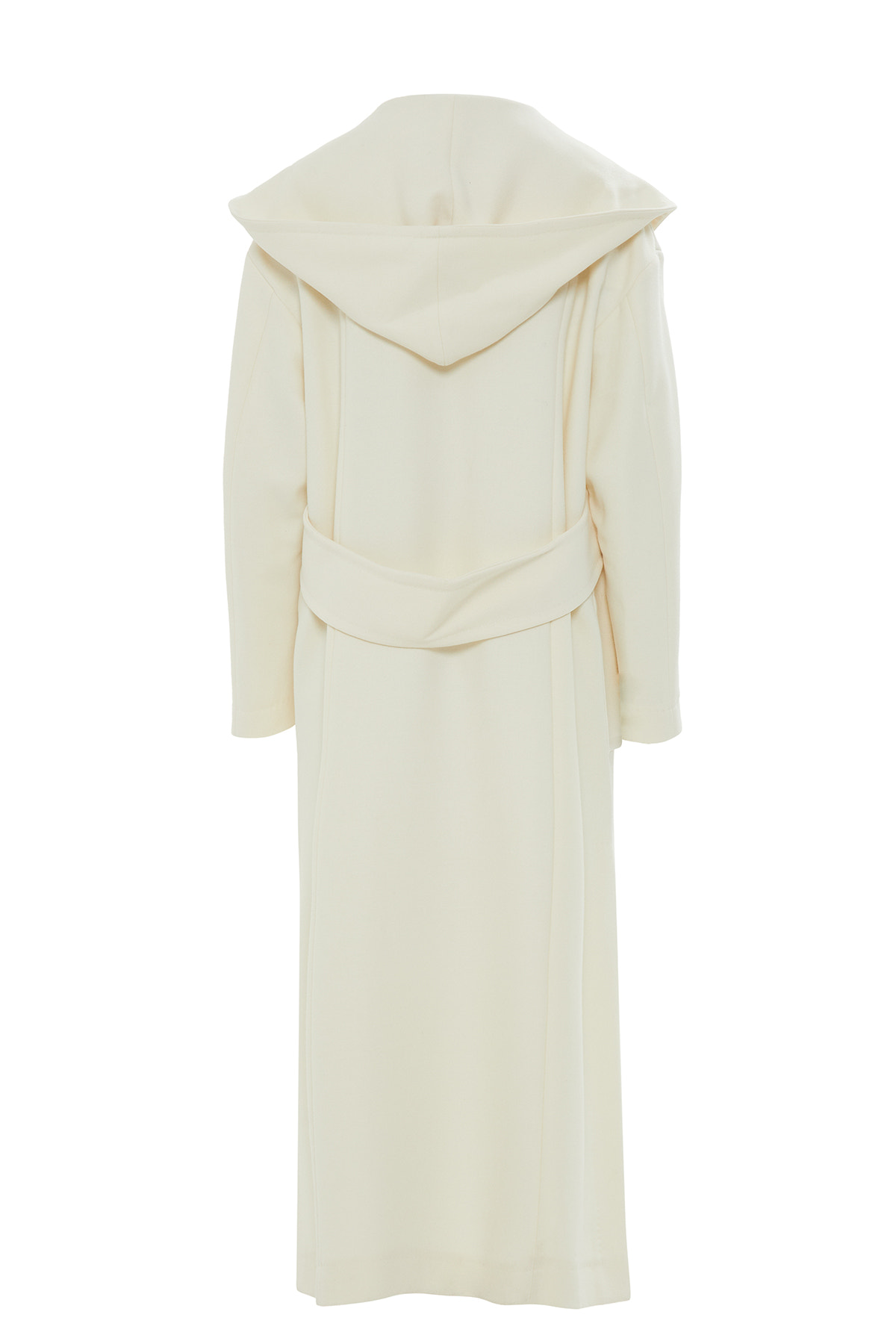 Geniş Kapüşonlu Kaban