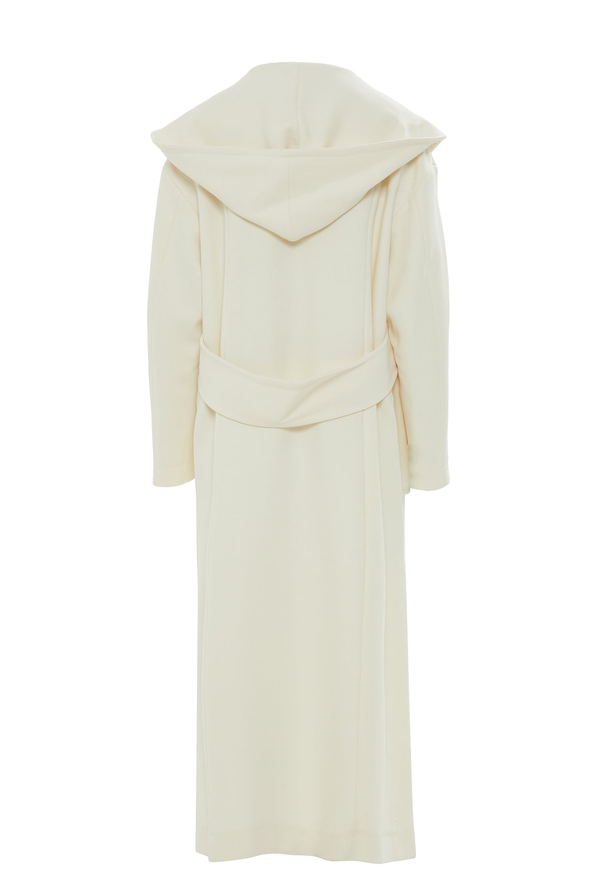 Geniş Kapüşonlu Kaban