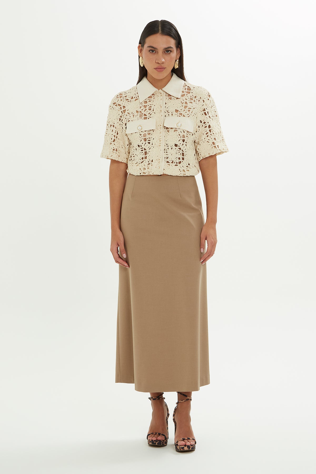 A Kesim Midi Boy Etek