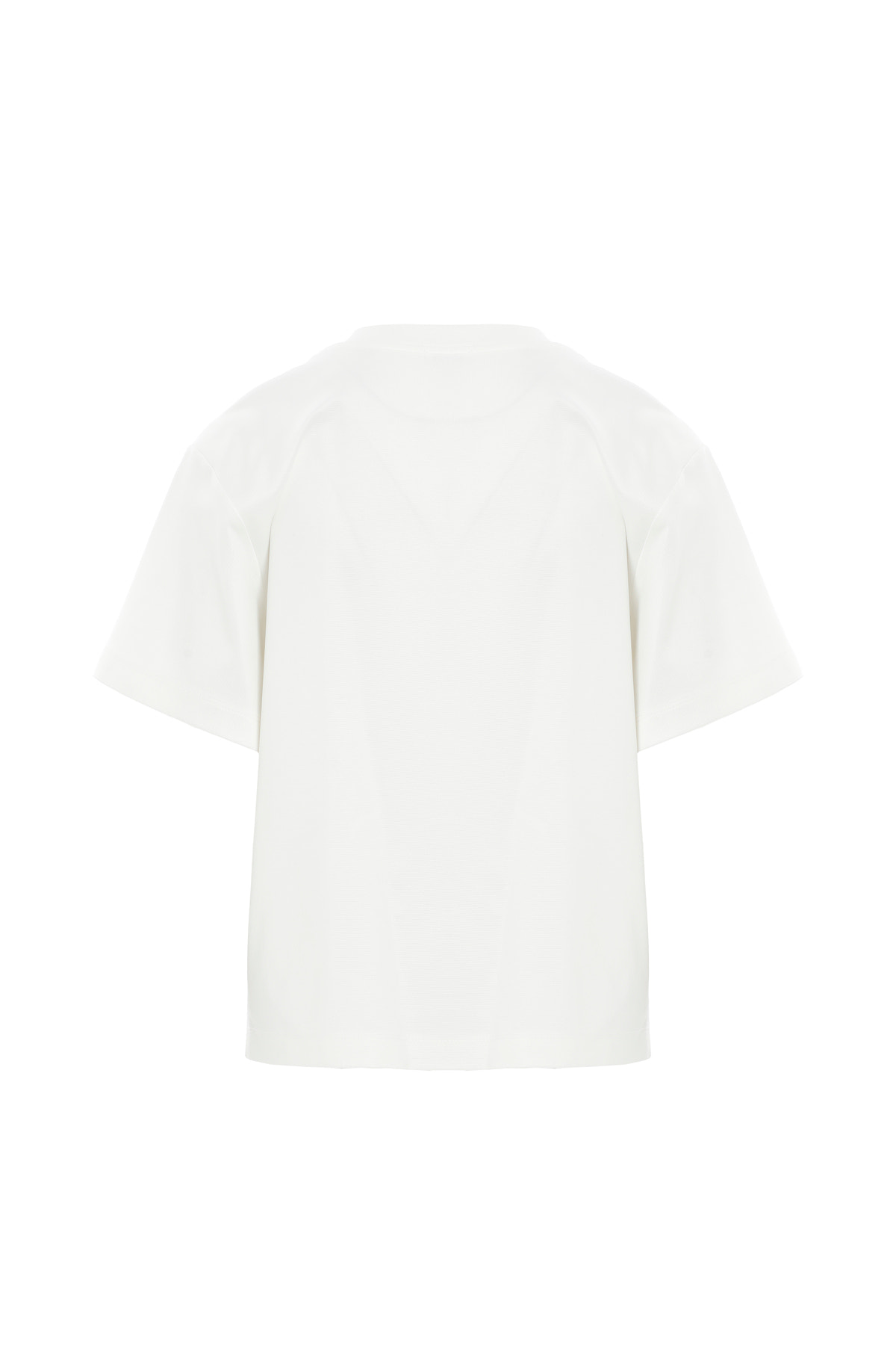 Etiket Detaylı T-shirt