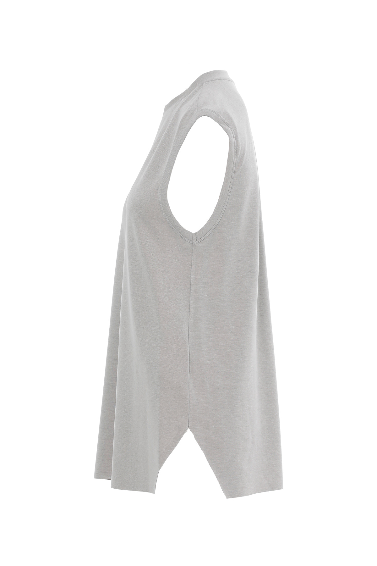 Yandan Yırtmaçlı Bluz