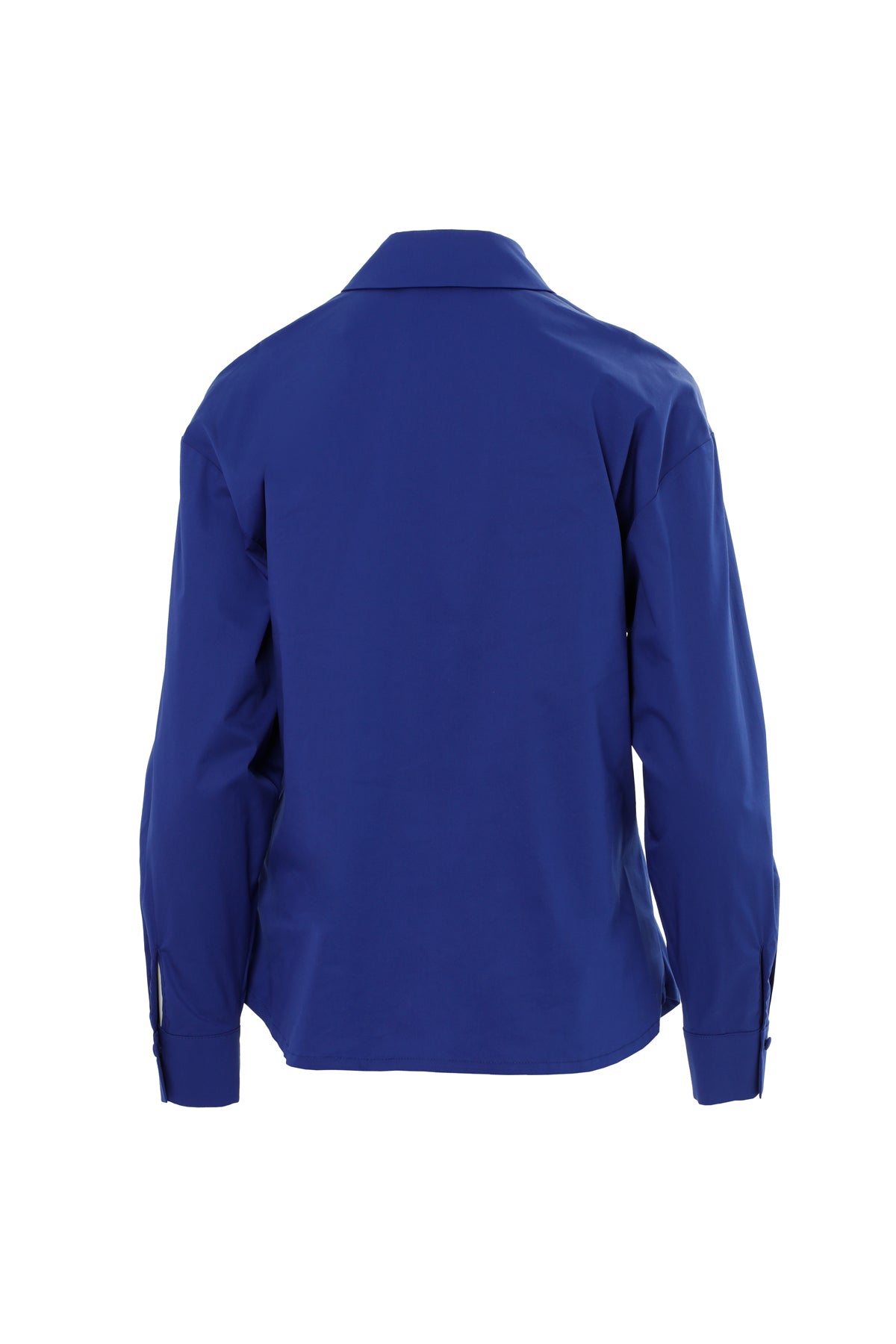 Uzun Kollu İşlemeli Gömlek