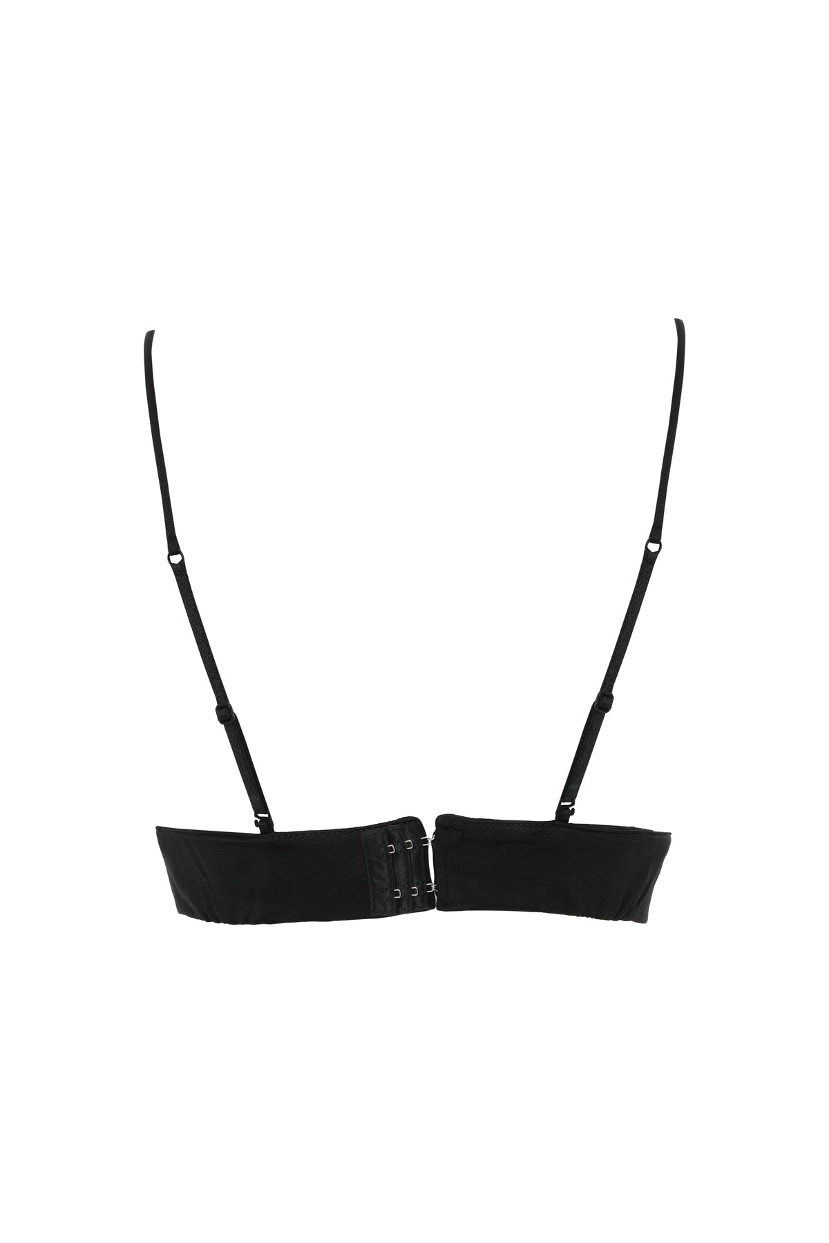 Lazer Kesim Askılı Çiçekli Büstiyer