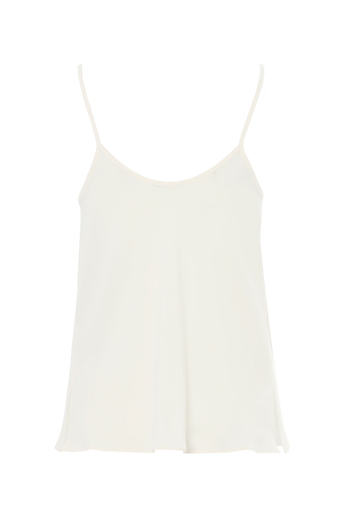 Zincir Askı Detaylı Askılı Bluz