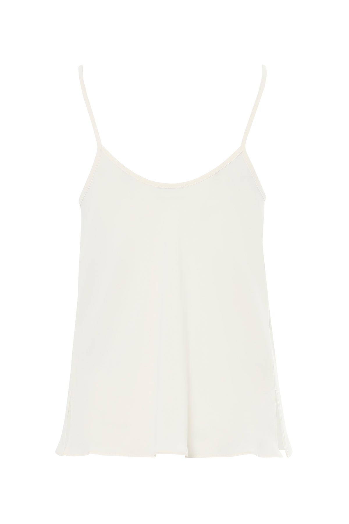 Zincir Askı Detaylı Askılı Bluz