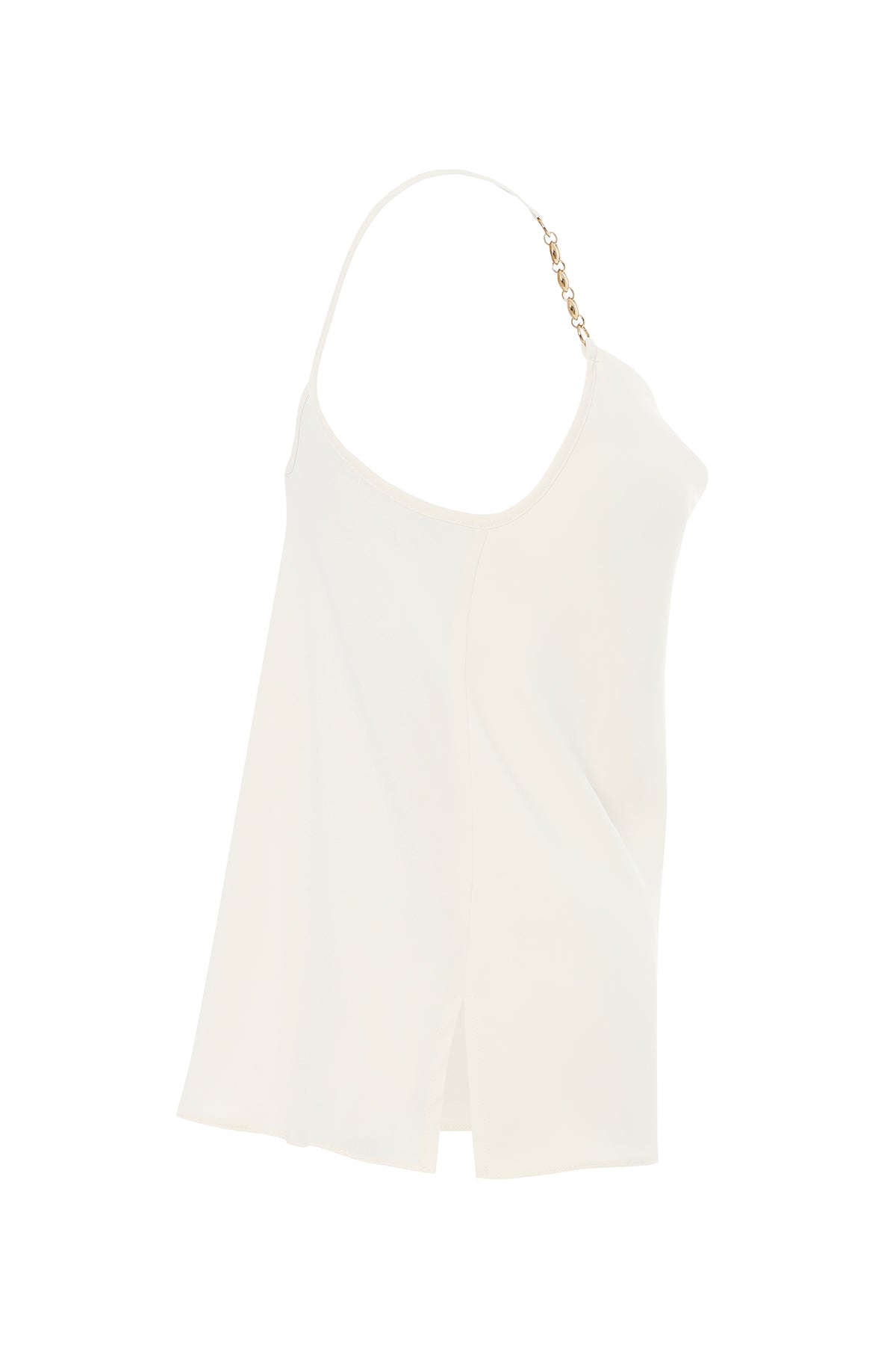 Zincir Askı Detaylı Askılı Bluz