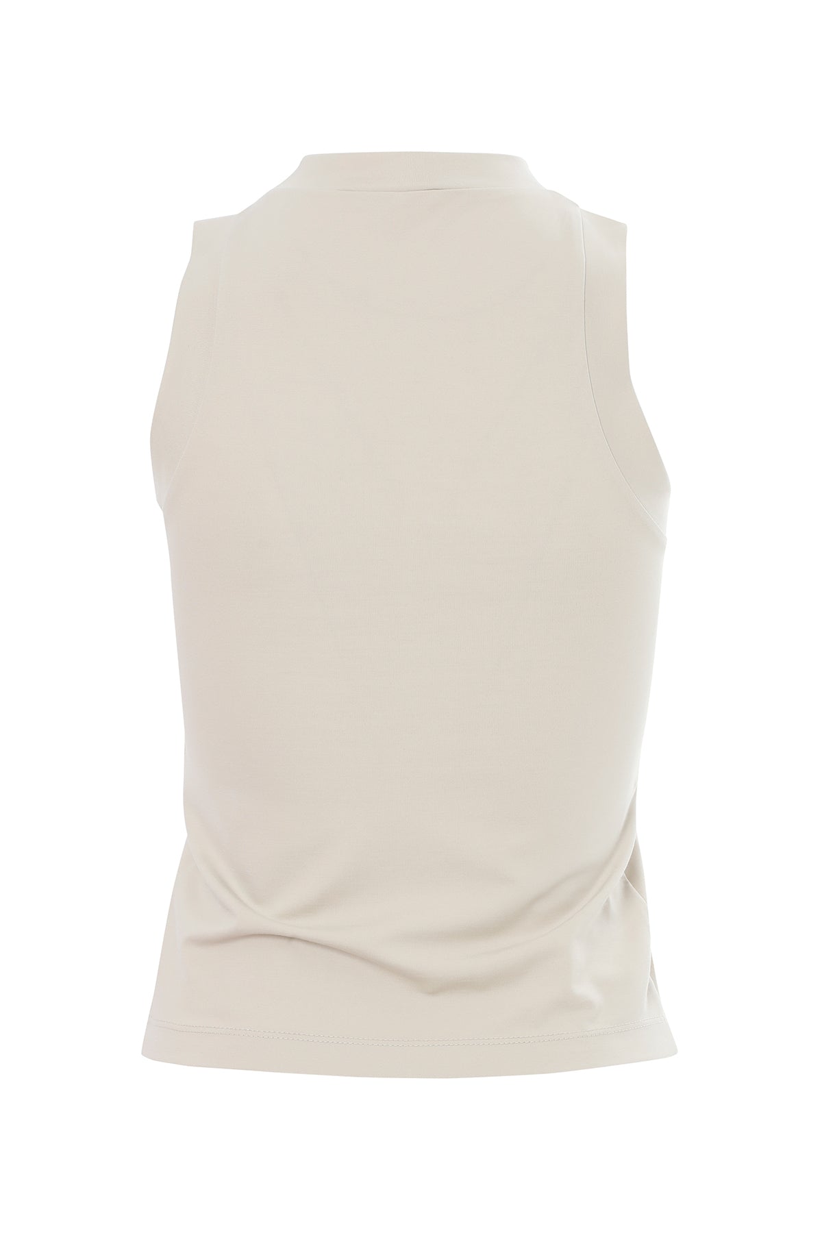 Bisiklet Yaka Kolsuz Basic Bluz