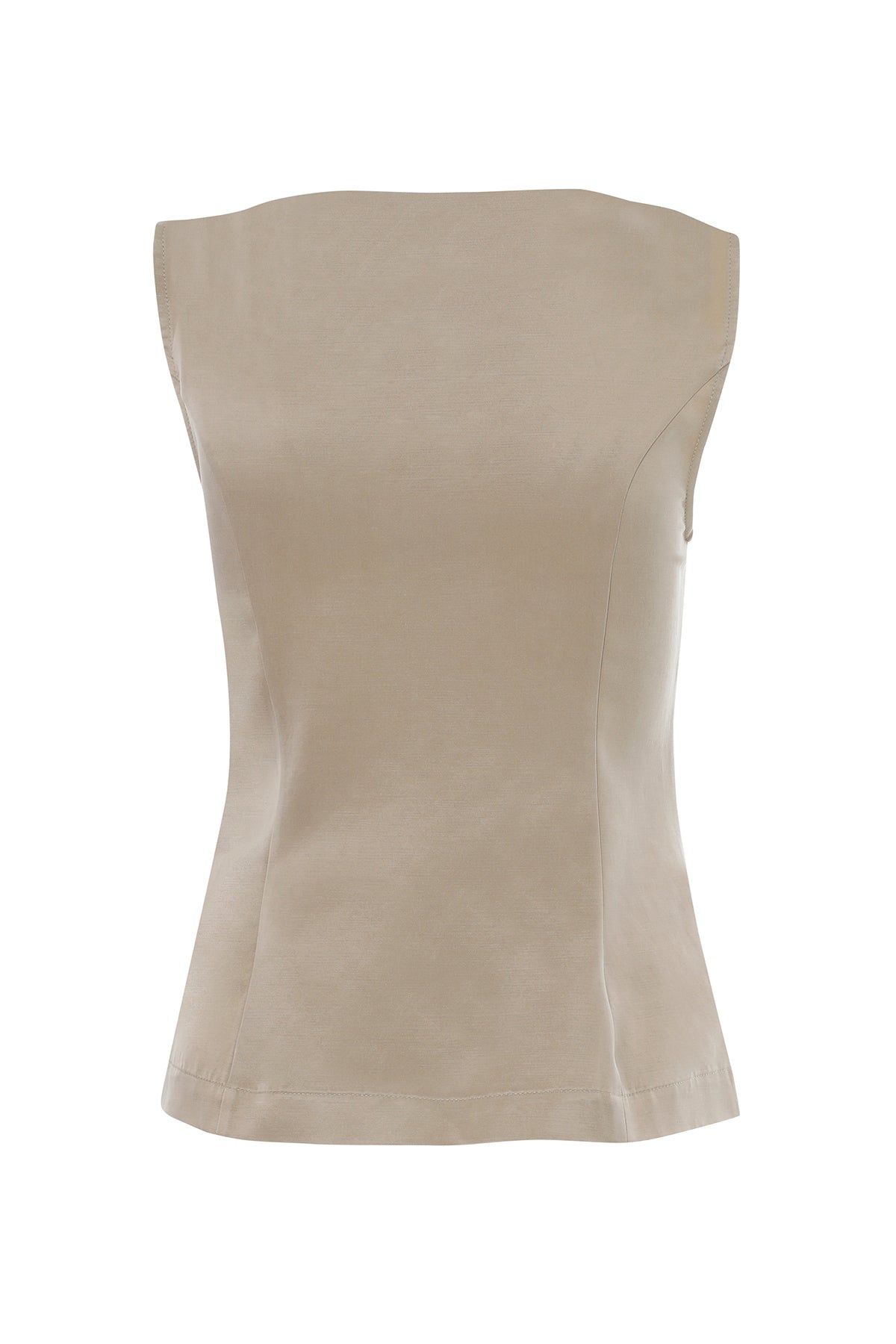 Süs Cepli Kolsuz Bluz