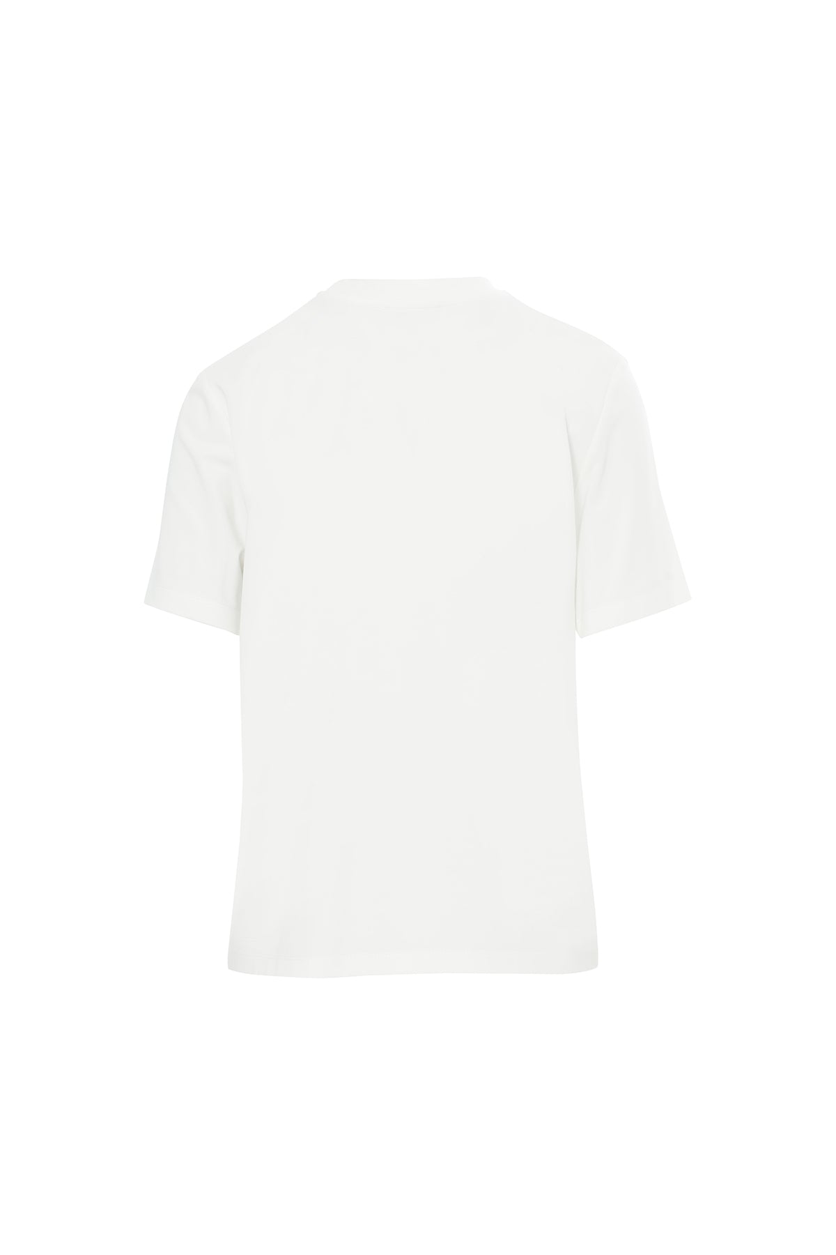 İnci Detaylı Bisiklet Yaka T-Shirt