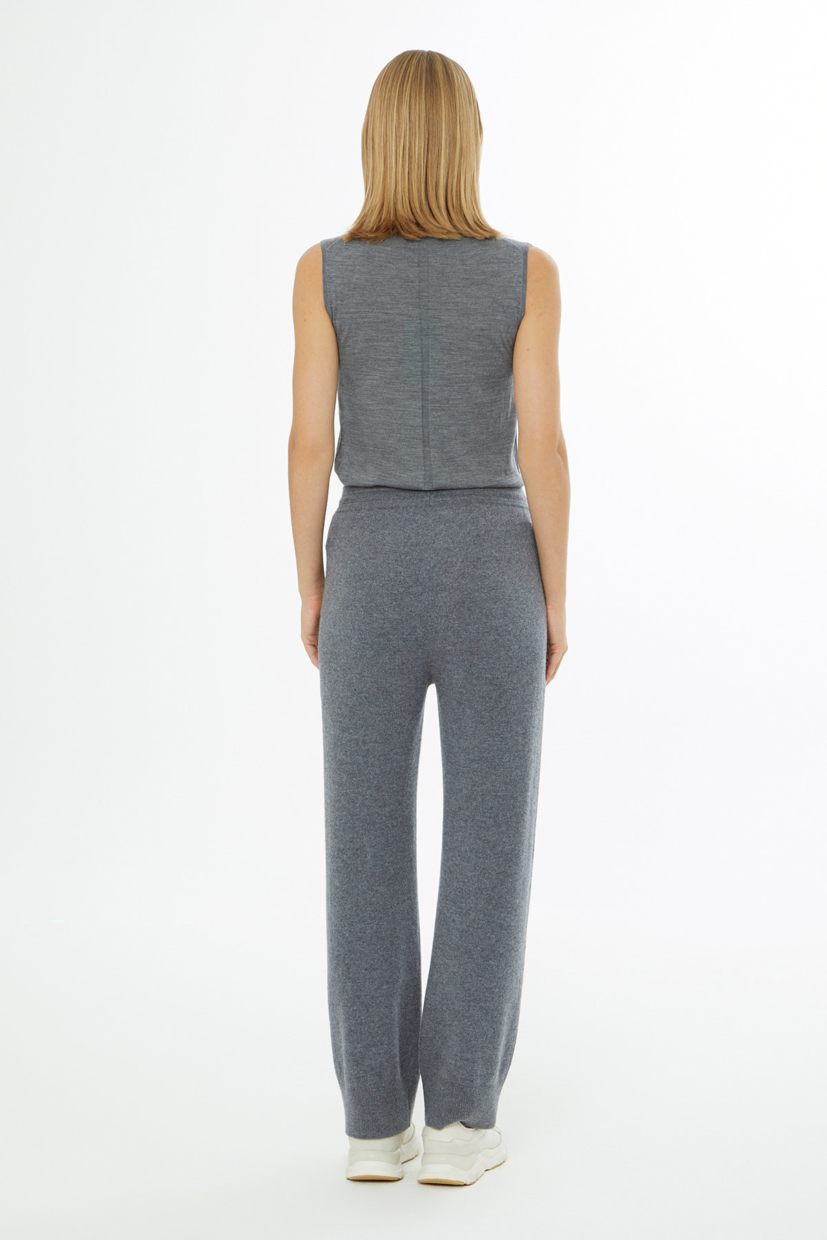 Beli Lastikli Triko Pantolon