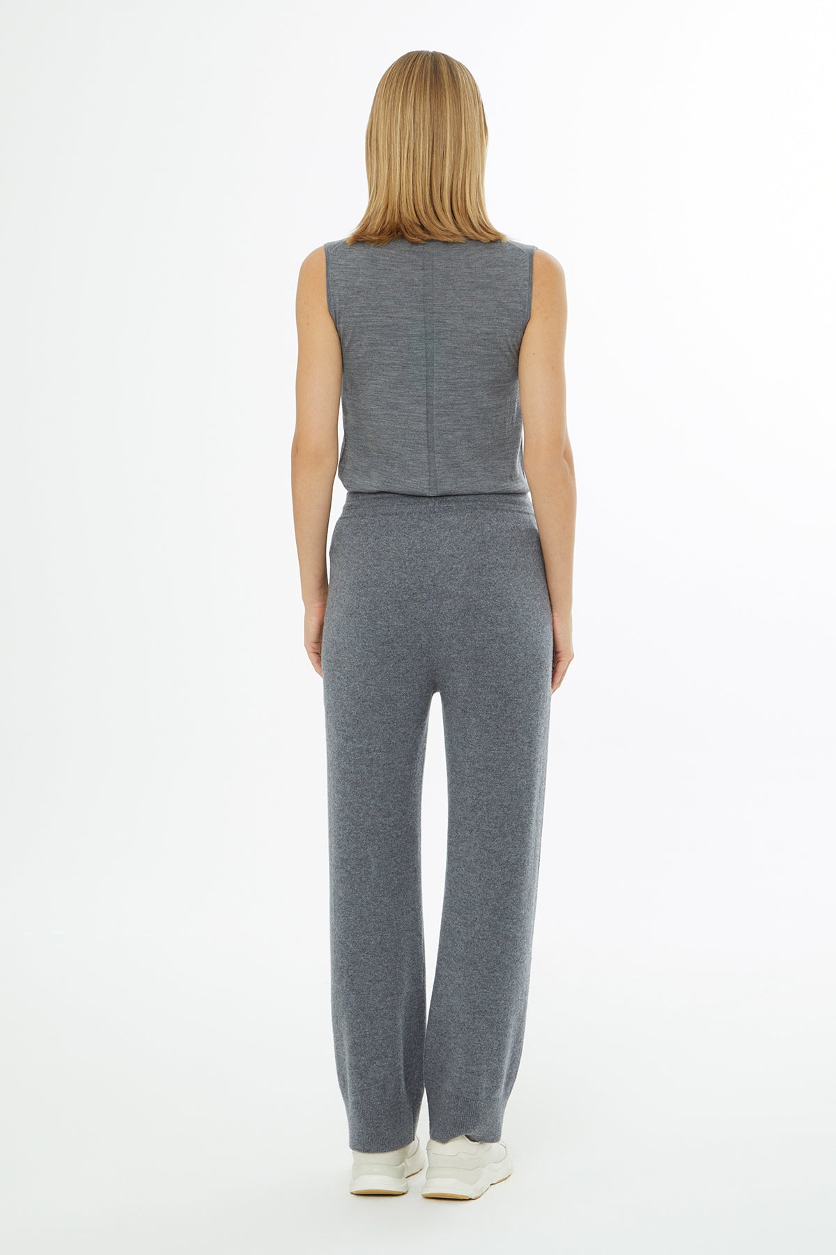 Beli Lastikli Triko Pantolon