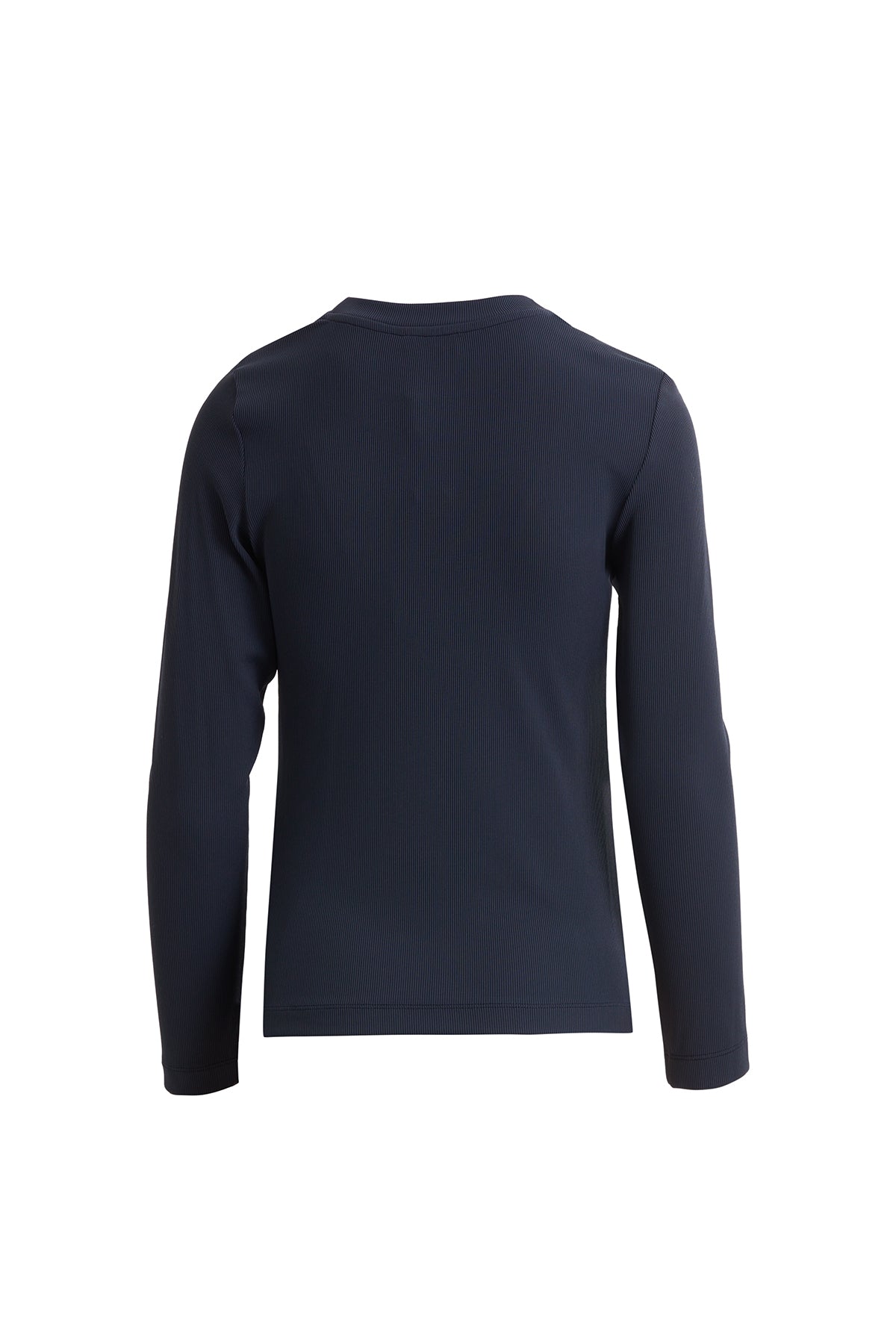 Simli Nakış Detaylı Ve İşlemeli Lcivert T-shirt