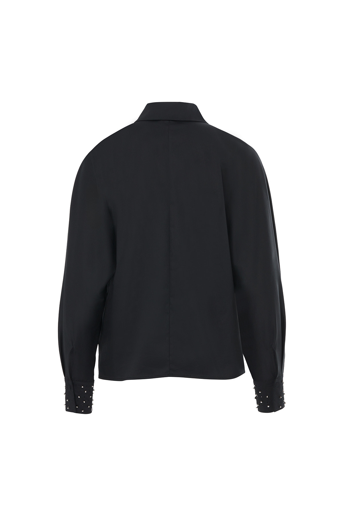 Gömlek Yaka Önden Düğme Kapamalı Gömlek