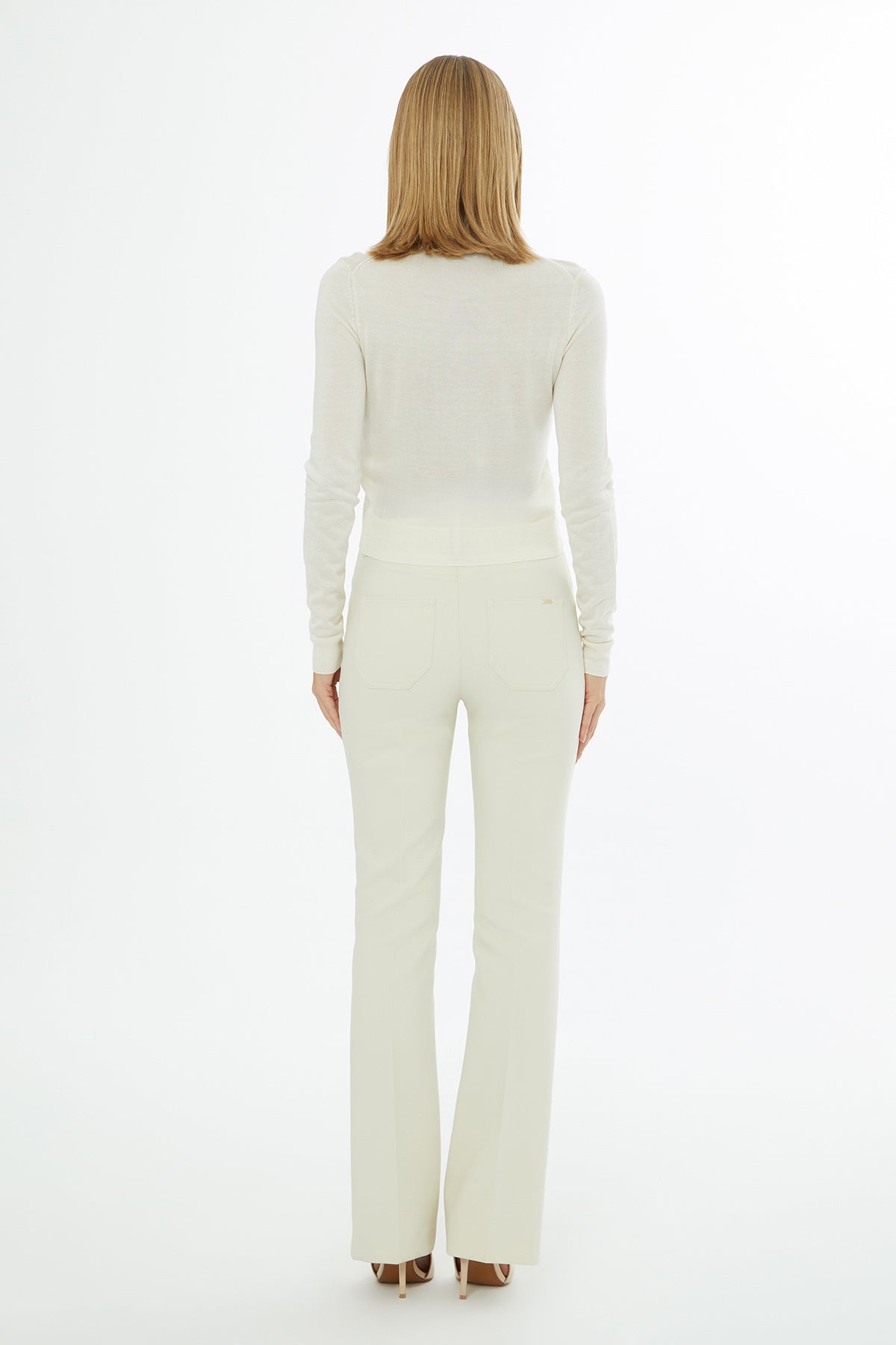 Boğazlı Triko Kazak