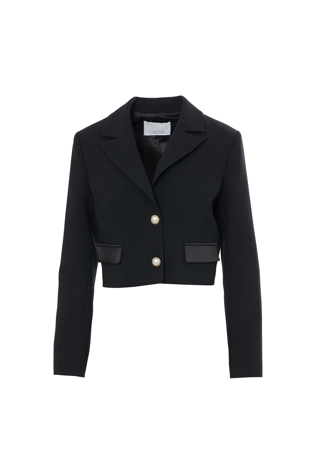 Erkek Yaka Düğme Kapamalı Ceket