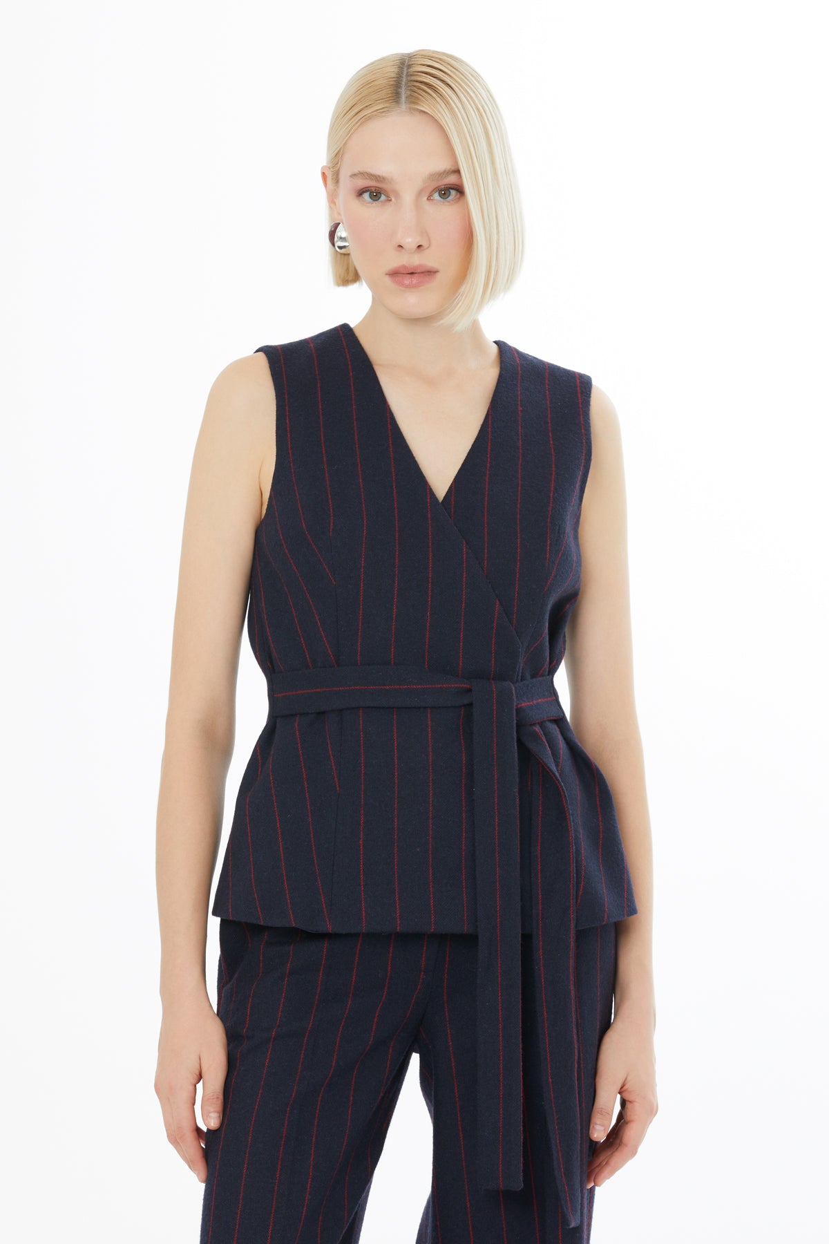 Kordon Kapama V Yaka Yelek