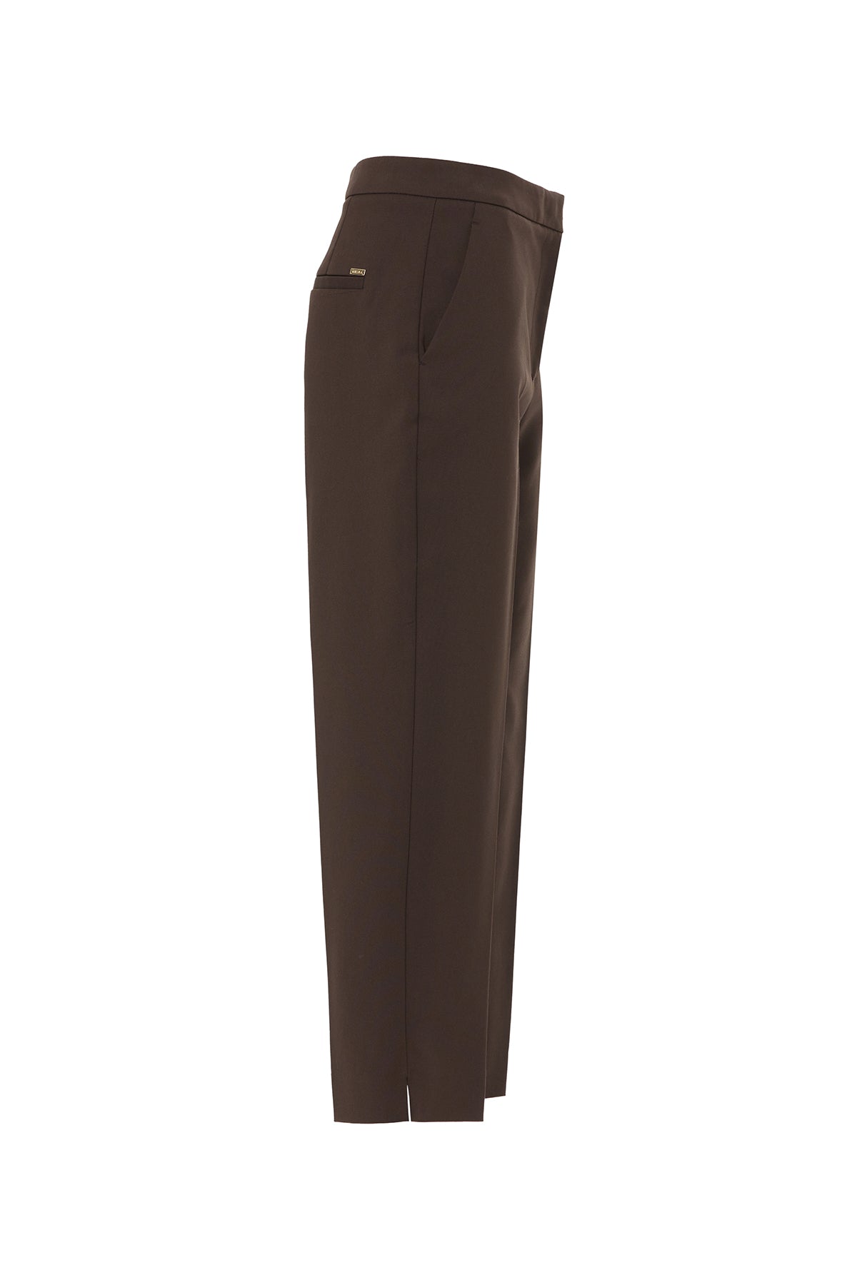 Fermuarlı Logolu Havuç Pantolon