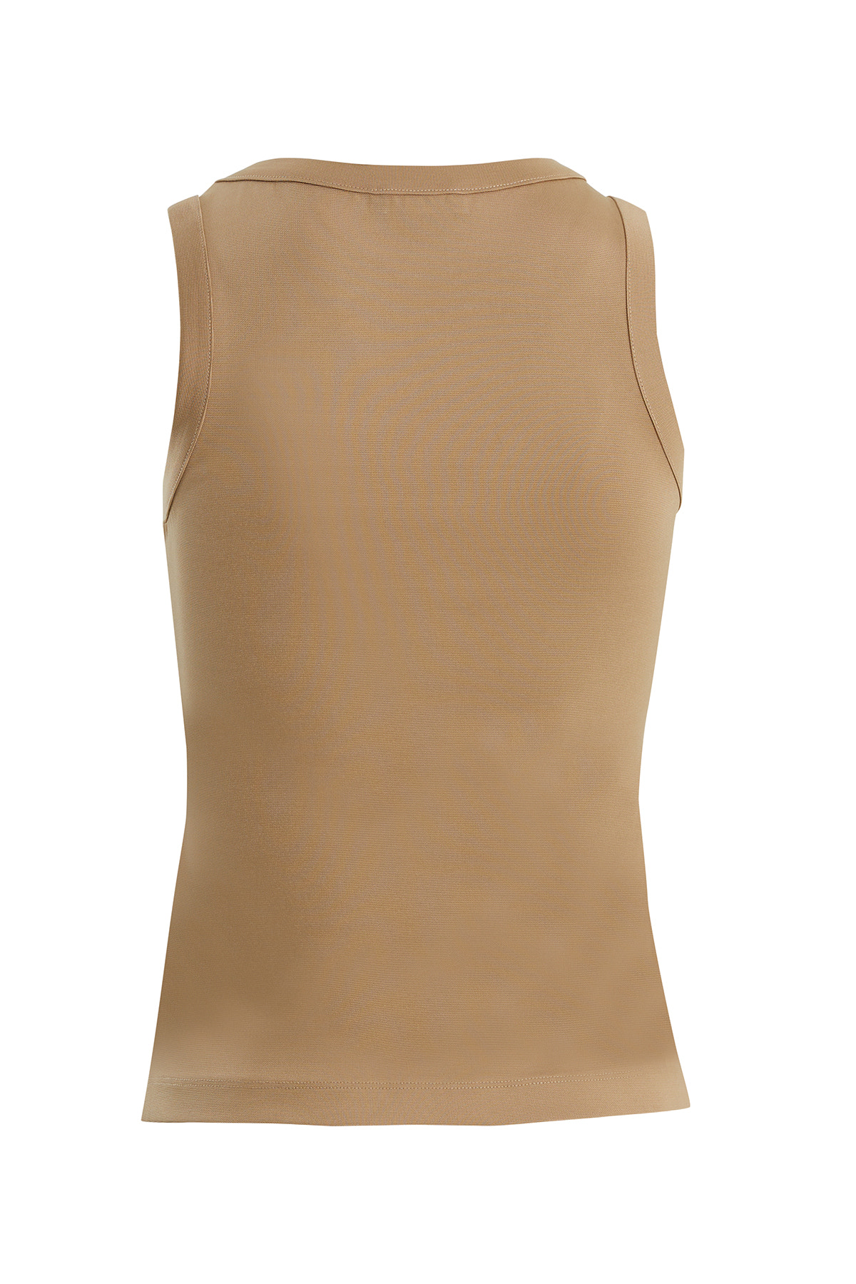 İşleme Detaylı Bej Atlet