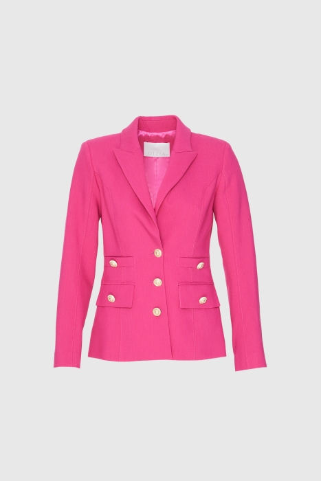 Pink and shop gold blazer