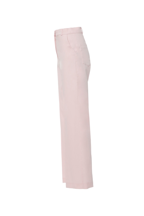 Gizia Palazzo Pink Trousers With Pocket. 2