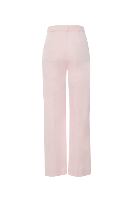 Gizia Palazzo Pink Trousers With Pocket. 3
