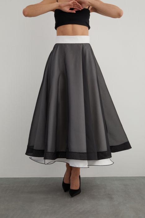 Black tulle skirt clearance 66