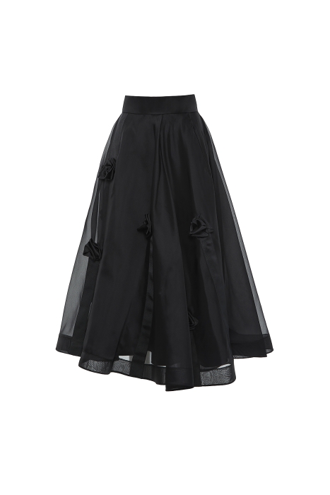 Black tulle shop skirt 66