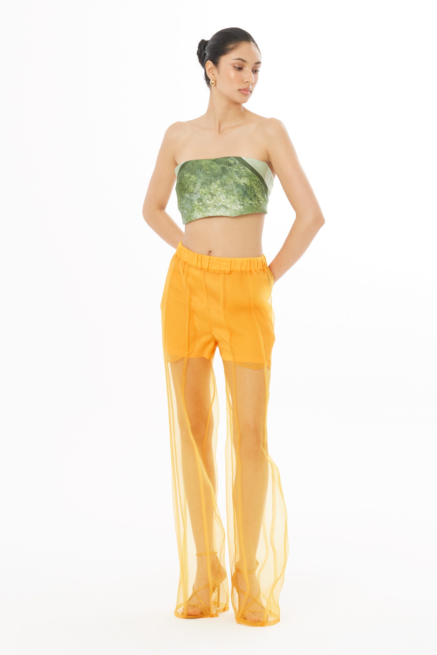 Organze Bol Pantolon