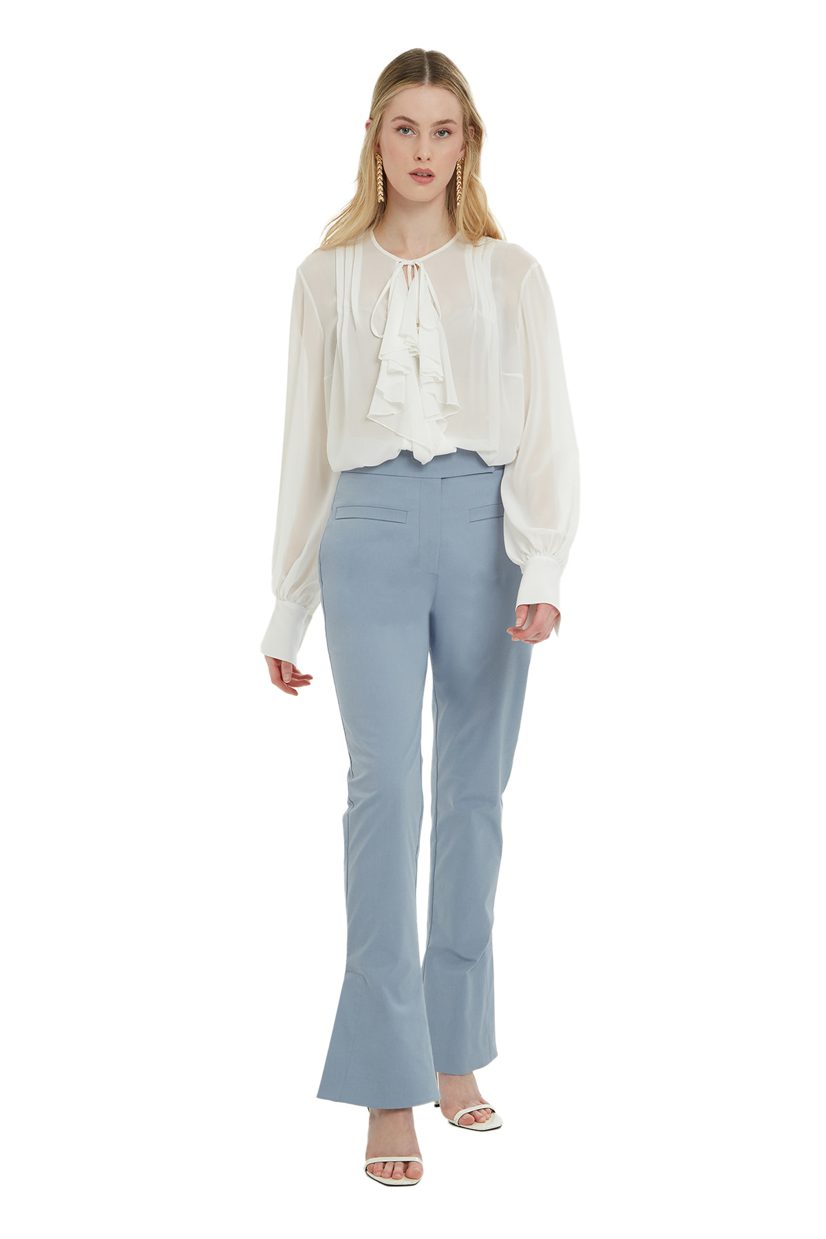 Kemer Kapamalı Pantolon