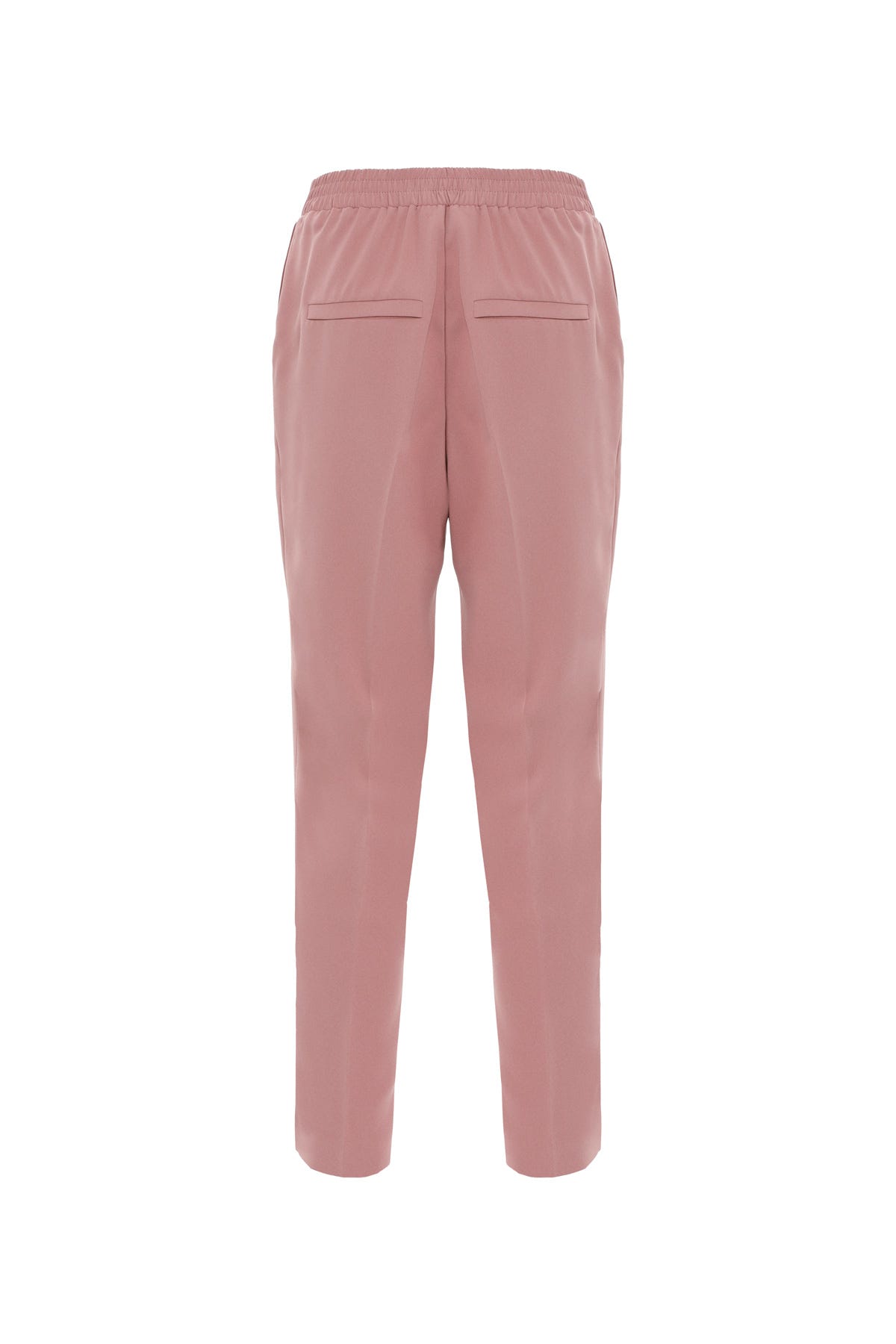 Boru Paça Bağcıklı Pudra Eşofman