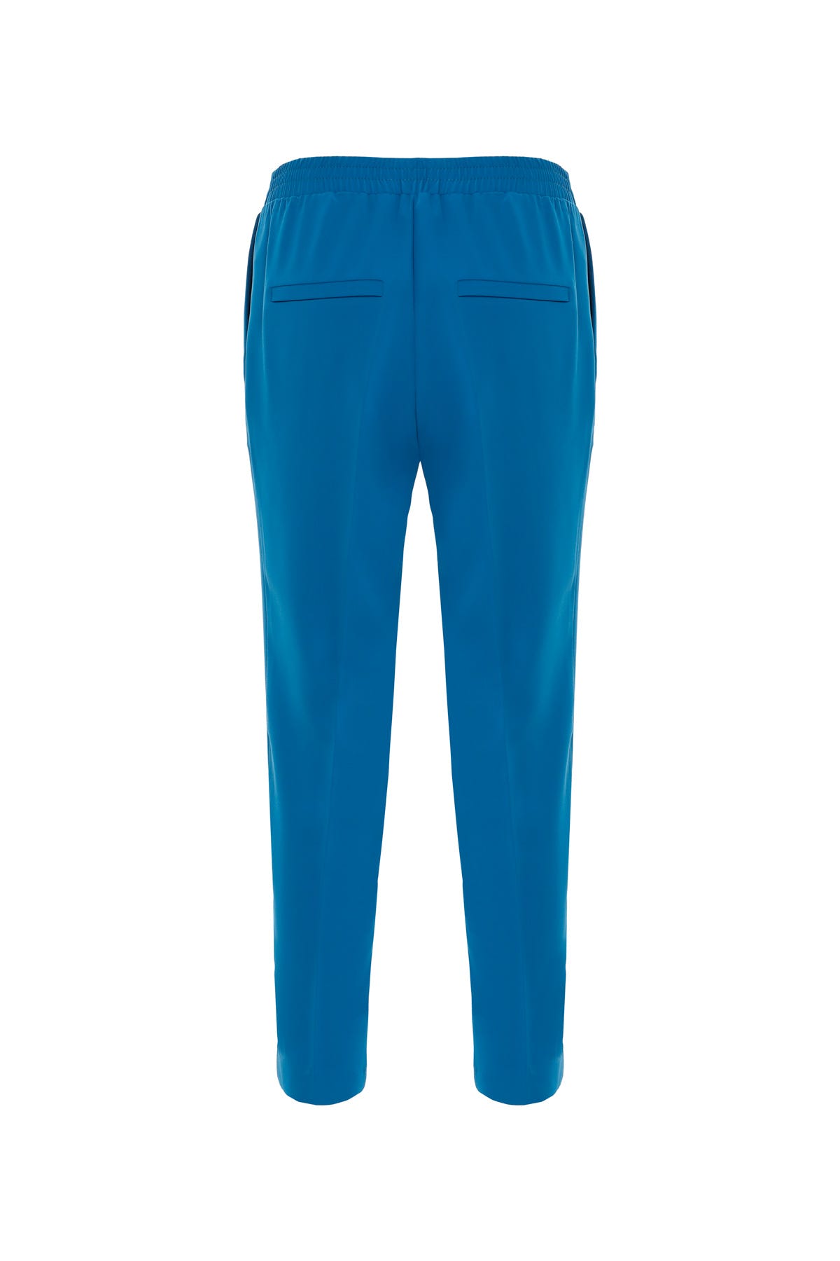 Boru Paça Bağcıklı Mavi Eşofman