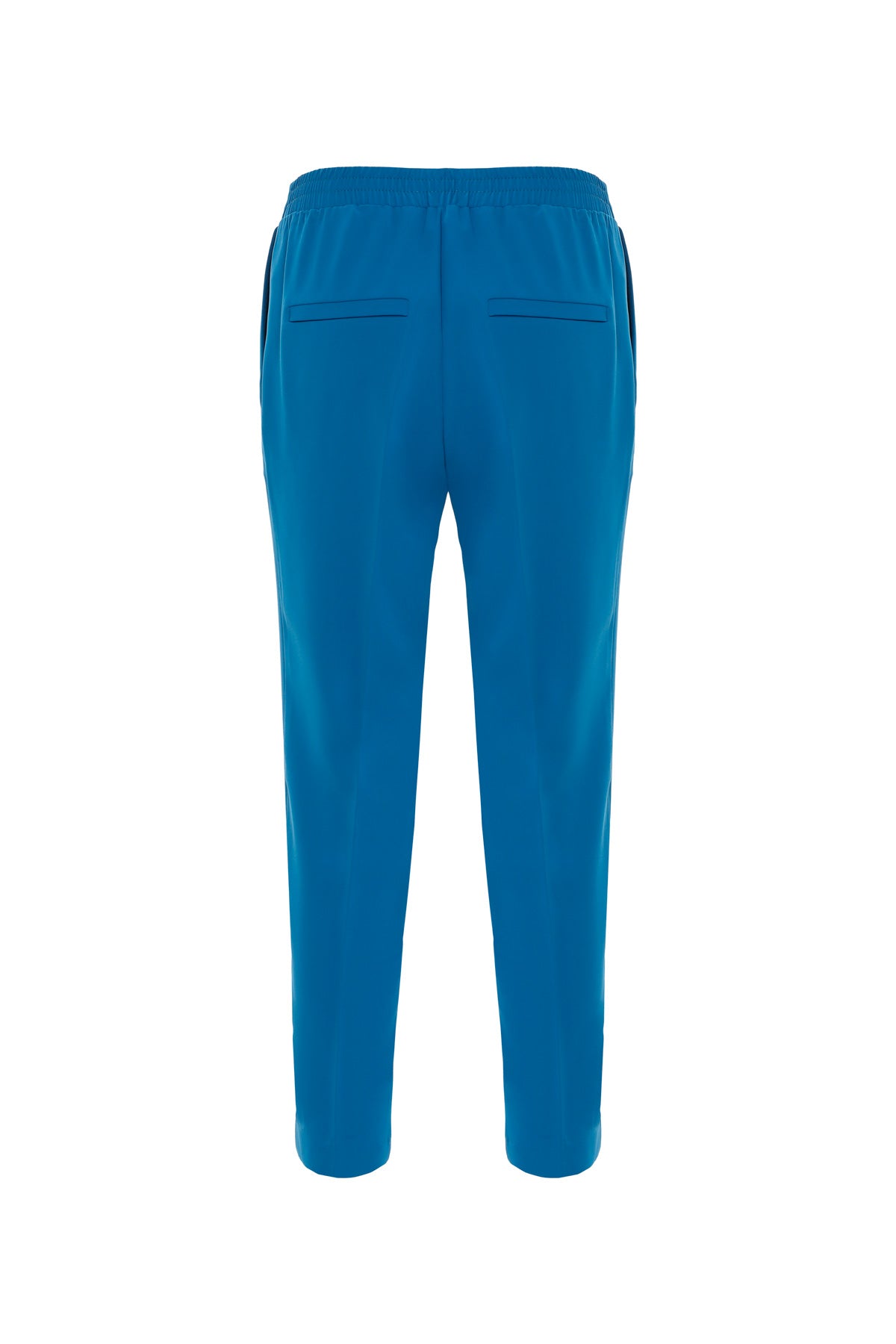 Boru Paça Bağcıklı Mavi Eşofman