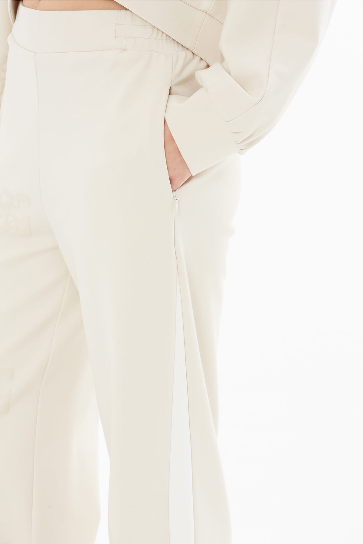 Logo Baskı Detaylı Eşofman Altı