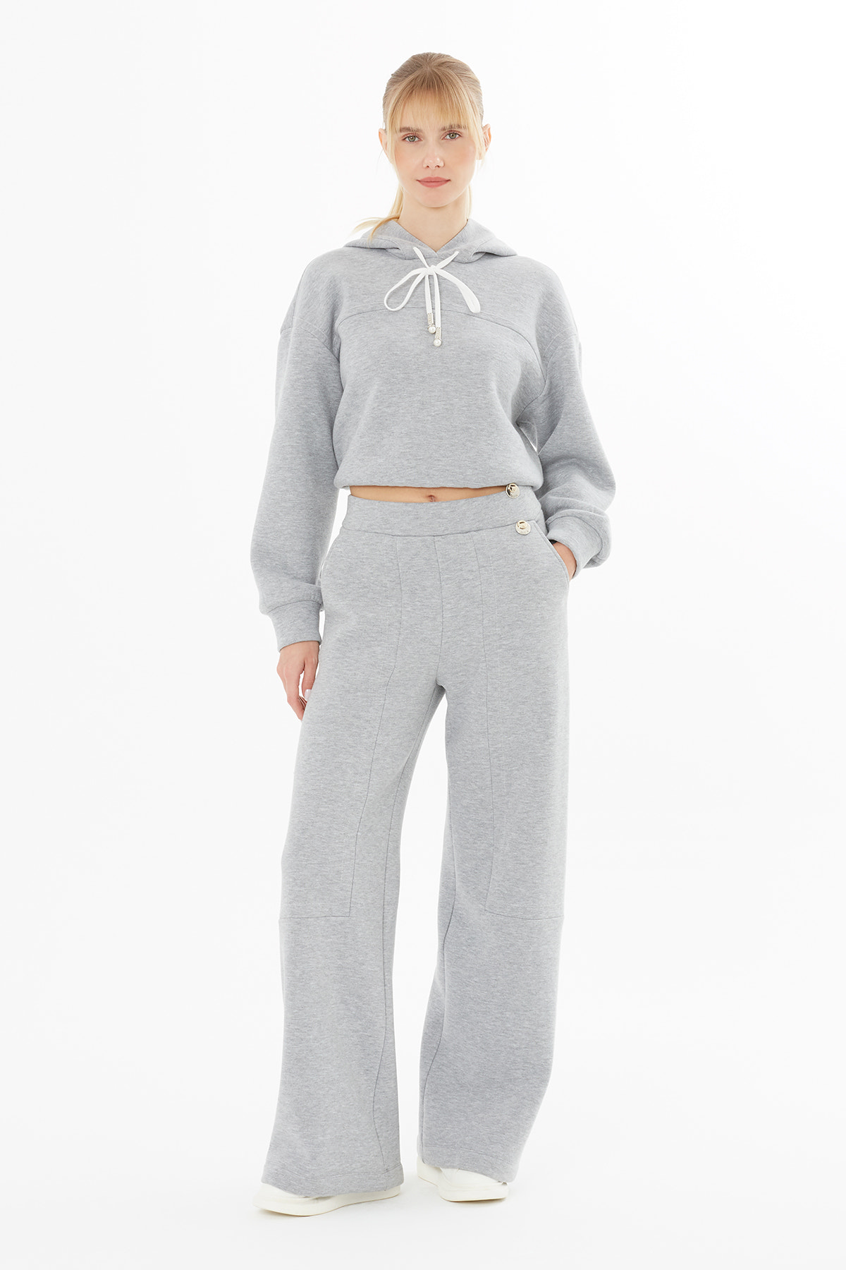 Logo Detaylı Eşofman Altı