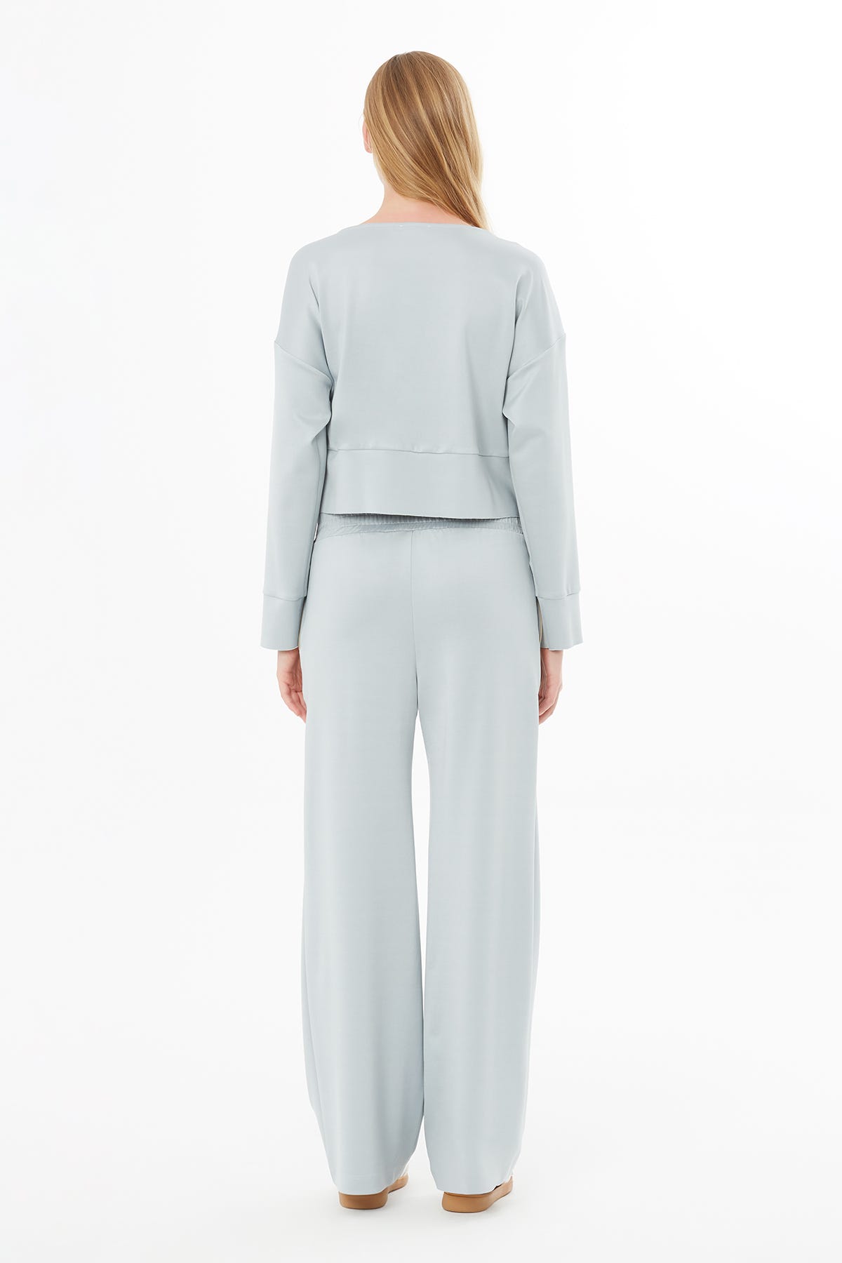 Fermuar Detaylı Eşofman Altı