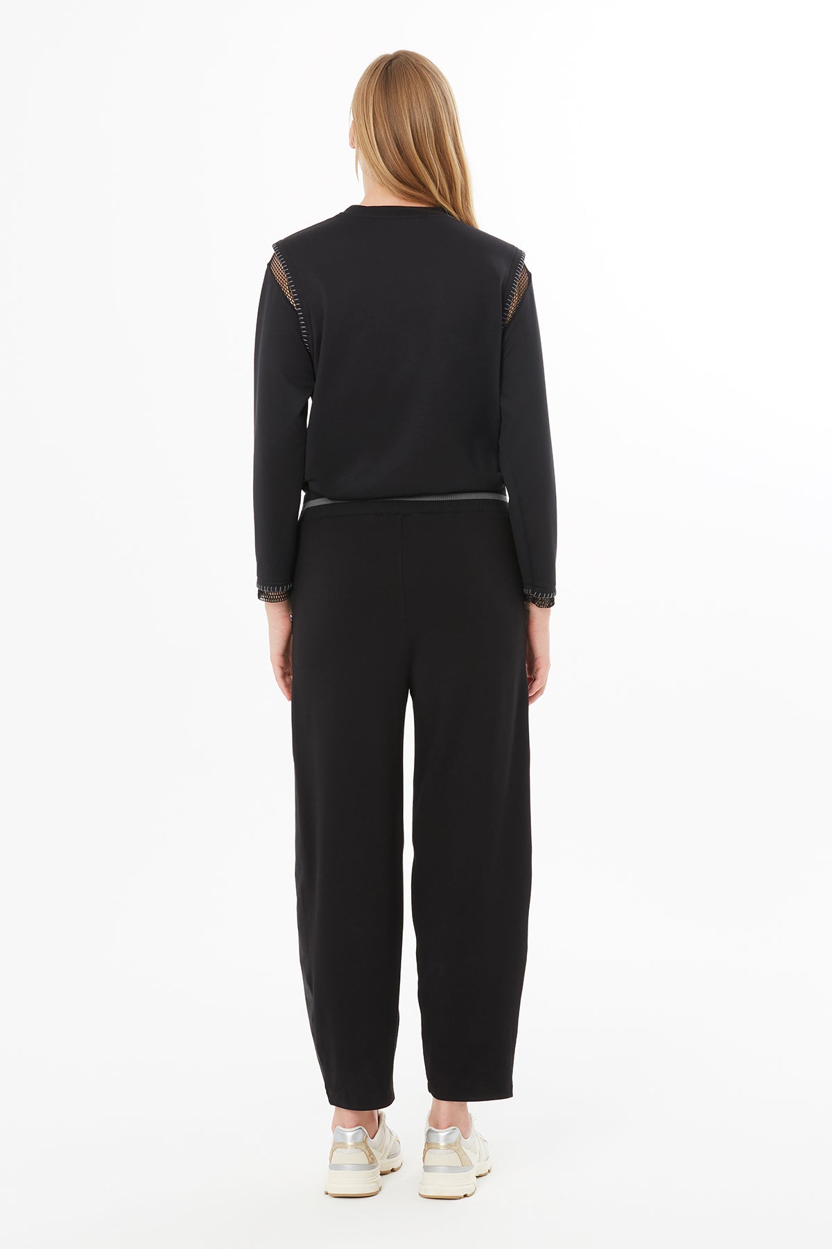 Yağmurluk Detaylı Eşofman Altı