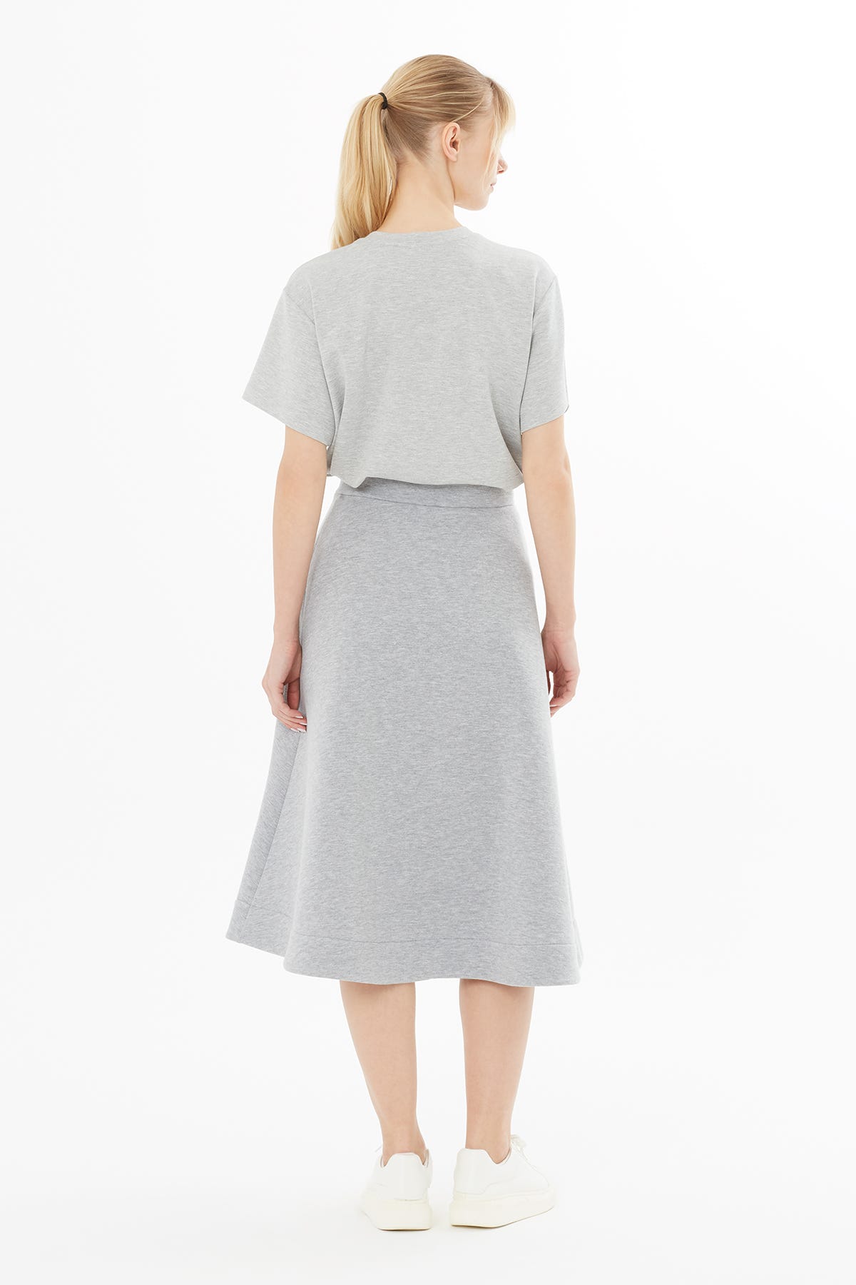 Kordon Aksesuar Detaylı Etek